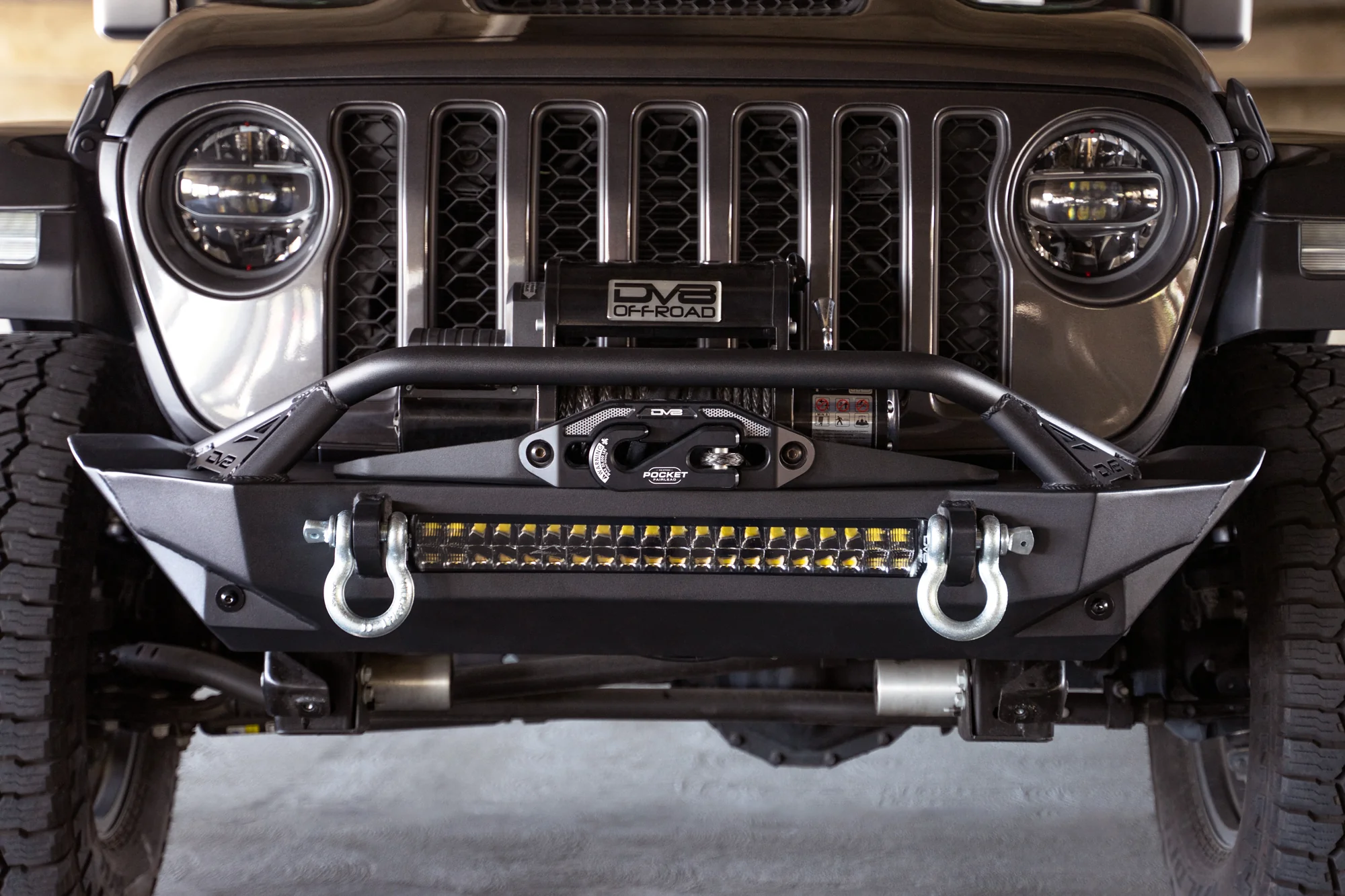 2007-2026 Jeep Wrangler JK/JL & Gladiator JT | FS-1 Series Stubby Front Bumper - Image 12