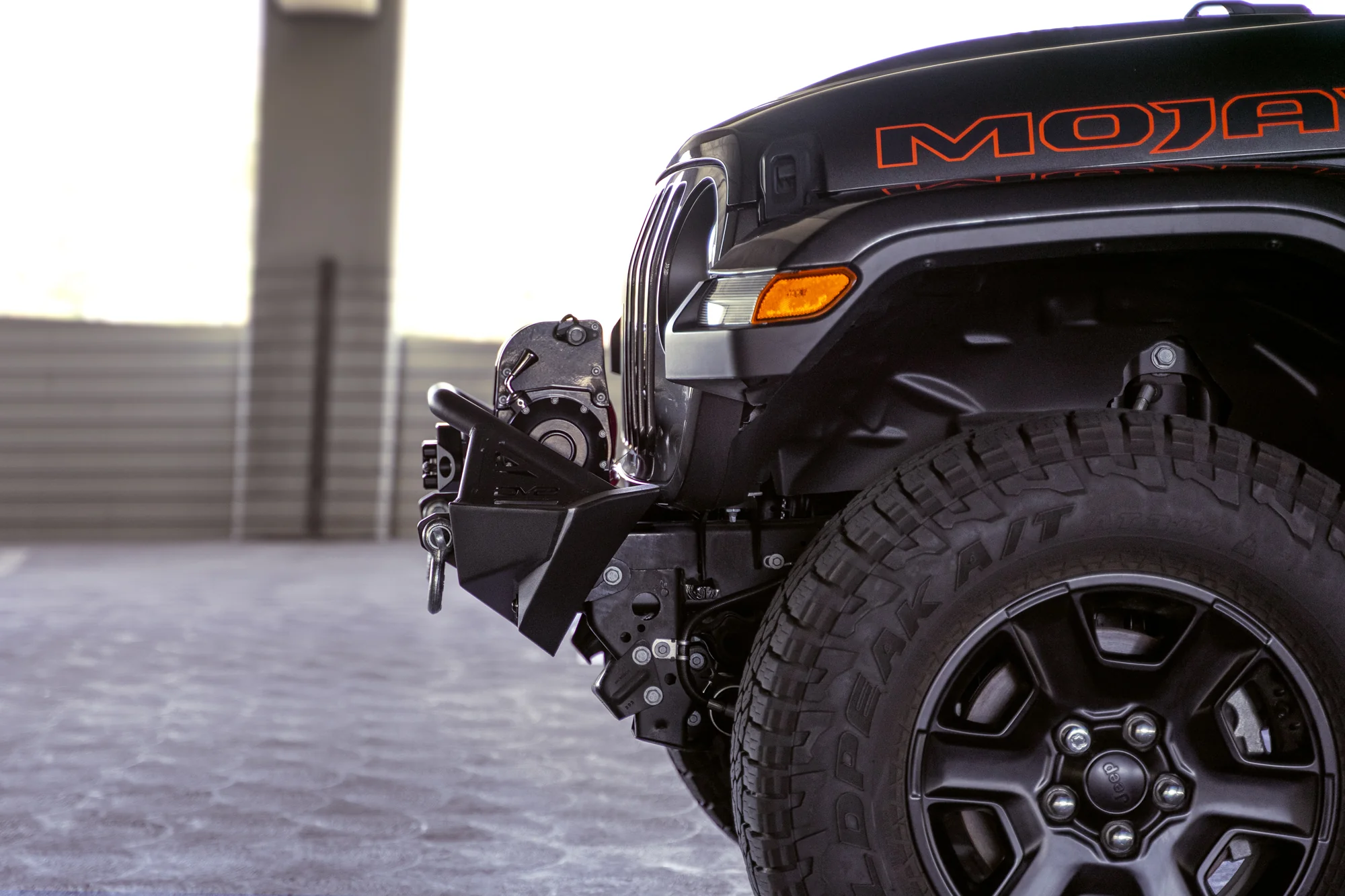 2007-2026 Jeep Wrangler JK/JL & Gladiator JT | FS-1 Series Stubby Front Bumper - Image 14