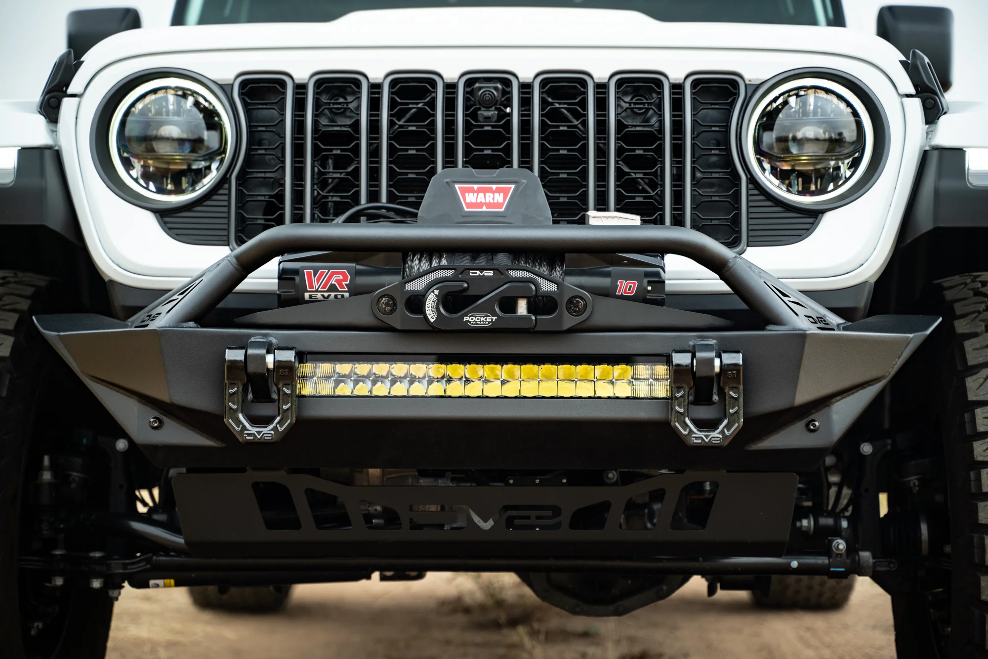 2007-2026 Jeep Wrangler JK/JL & Gladiator JT | FS-1 Series Stubby Front Bumper - Image 3