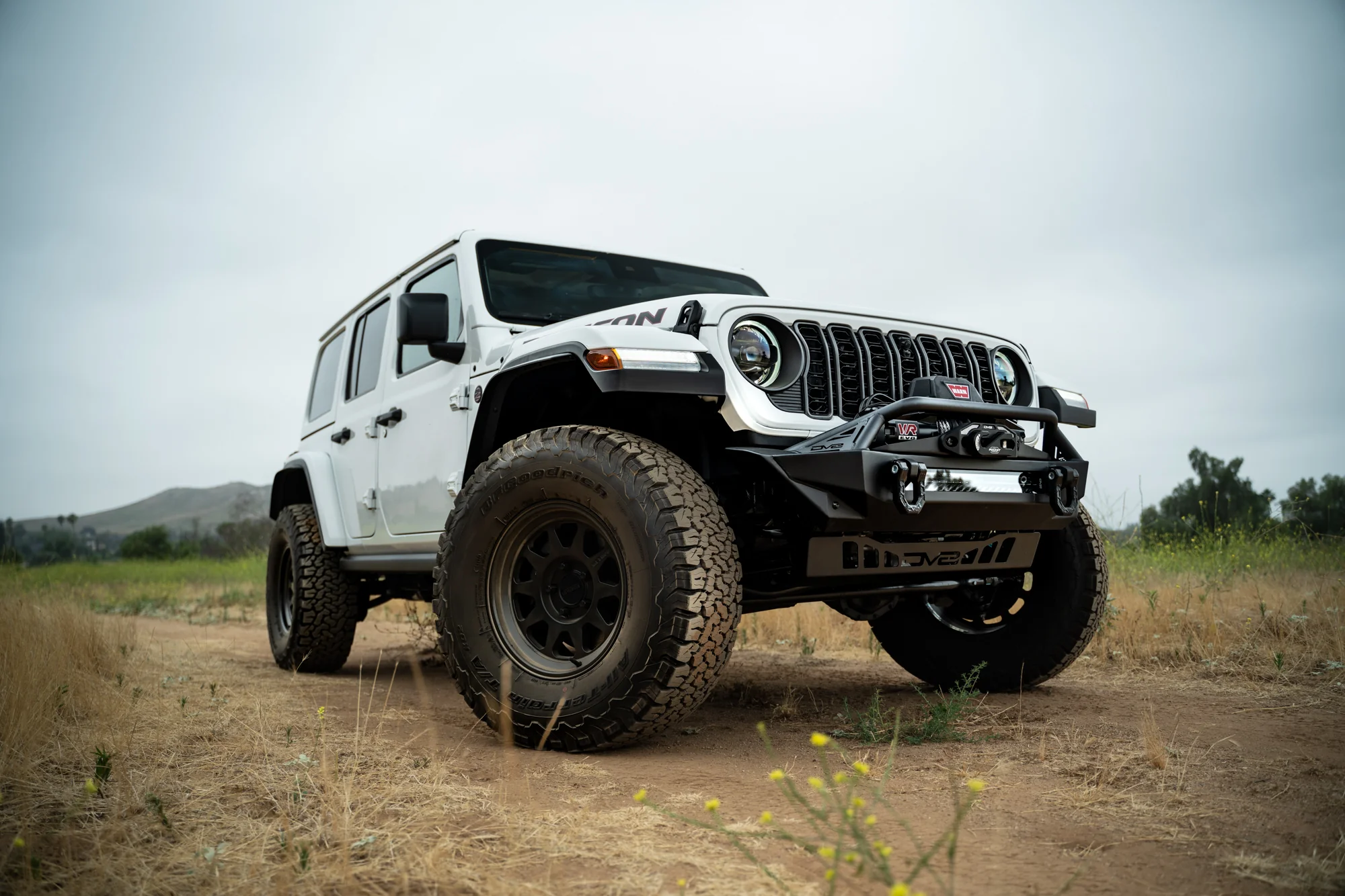 2007-2026 Jeep Wrangler JK/JL & Gladiator JT | FS-1 Series Stubby Front Bumper - Image 4