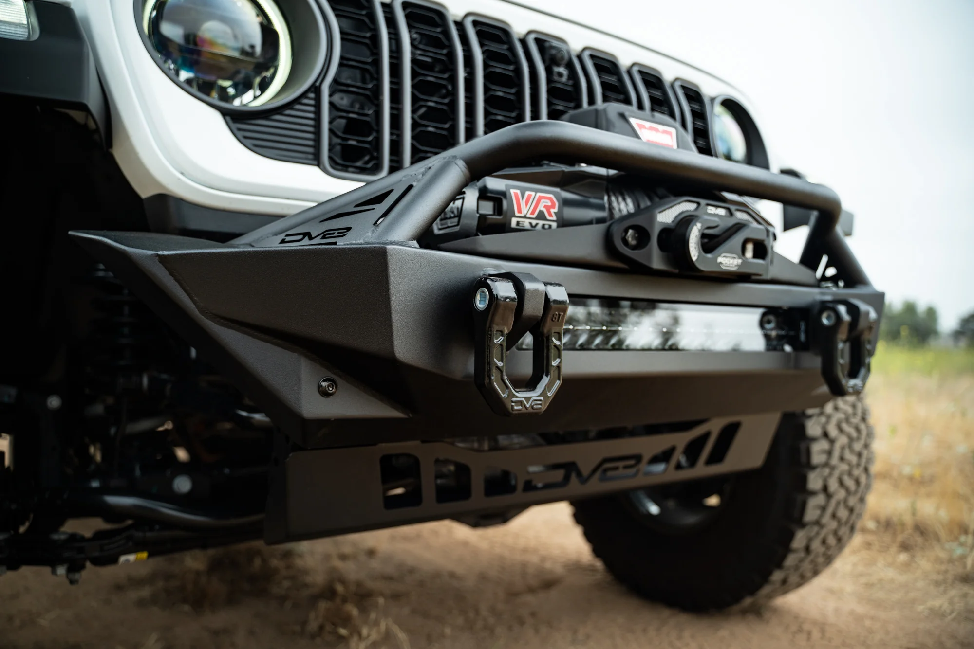 2007-2026 Jeep Wrangler JK/JL & Gladiator JT | FS-1 Series Stubby Front Bumper - Image 5