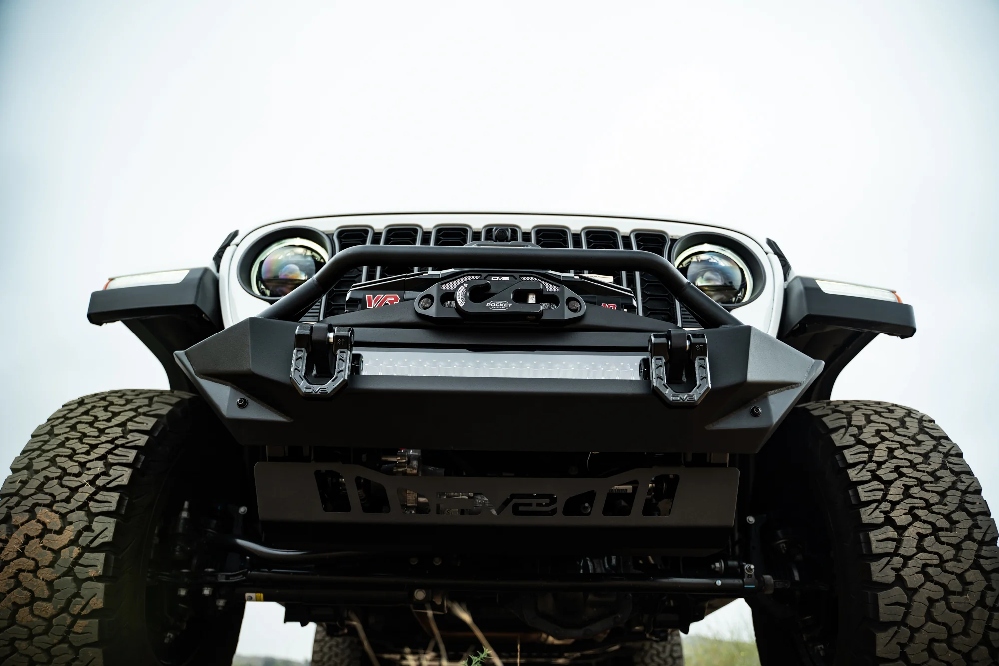 2007-2026 Jeep Wrangler JK/JL & Gladiator JT | FS-1 Series Stubby Front Bumper - Image 6