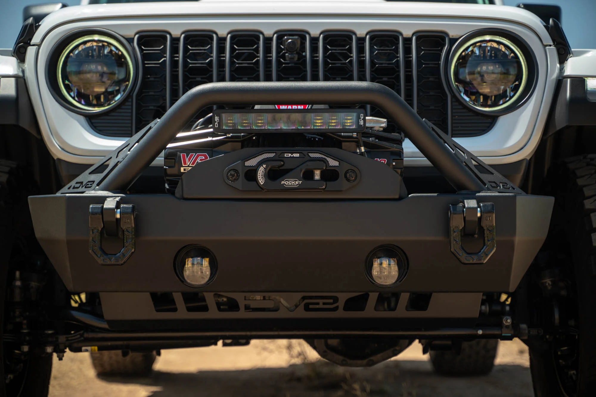 2007-2026 Jeep Wrangler JK/JL & Gladiator JT | FS-15 Series Front Bumper - Image 11