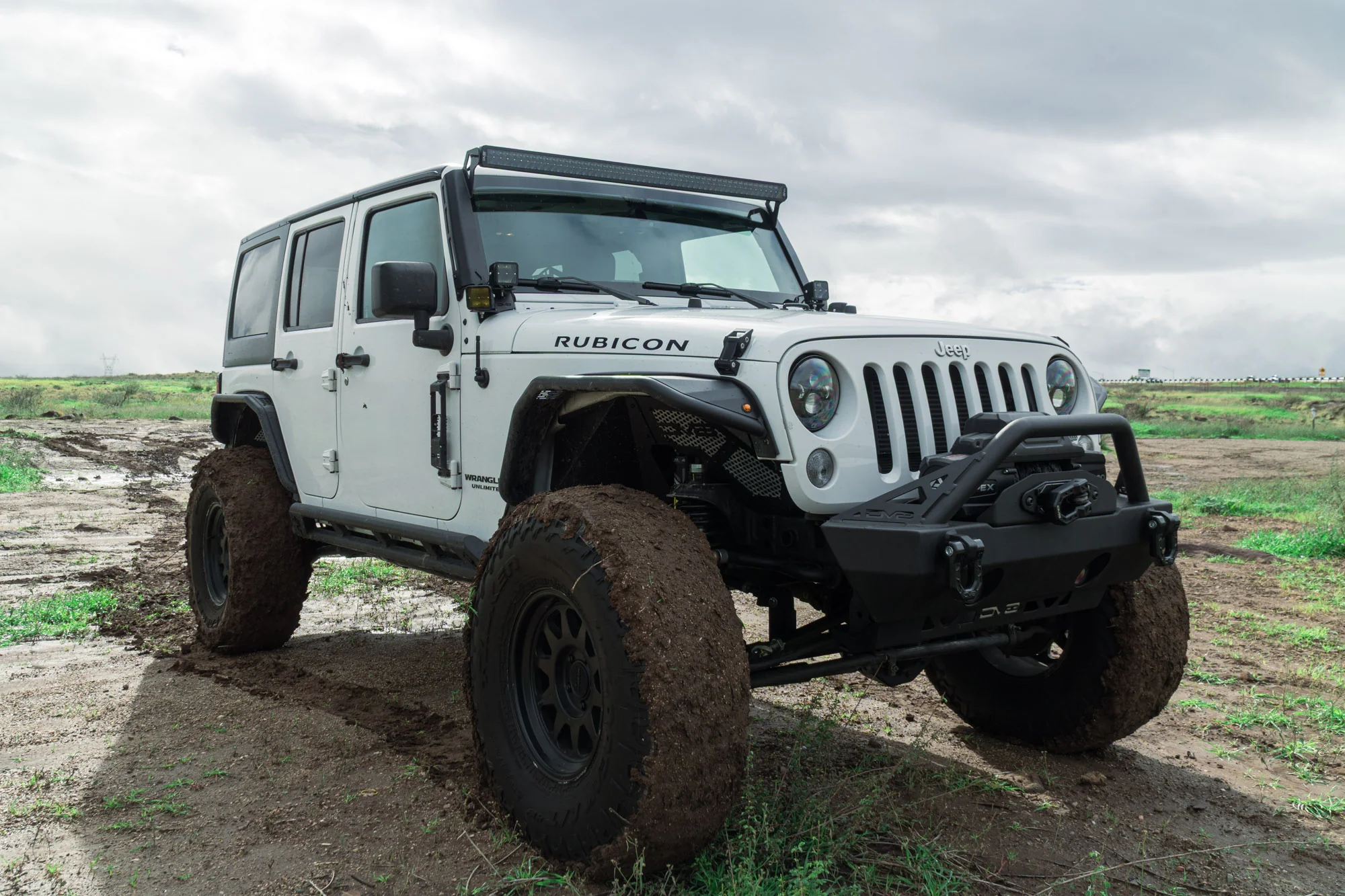 2007-2026 Jeep Wrangler JK/JL & Gladiator JT | FS-15 Series Front Bumper - Image 12
