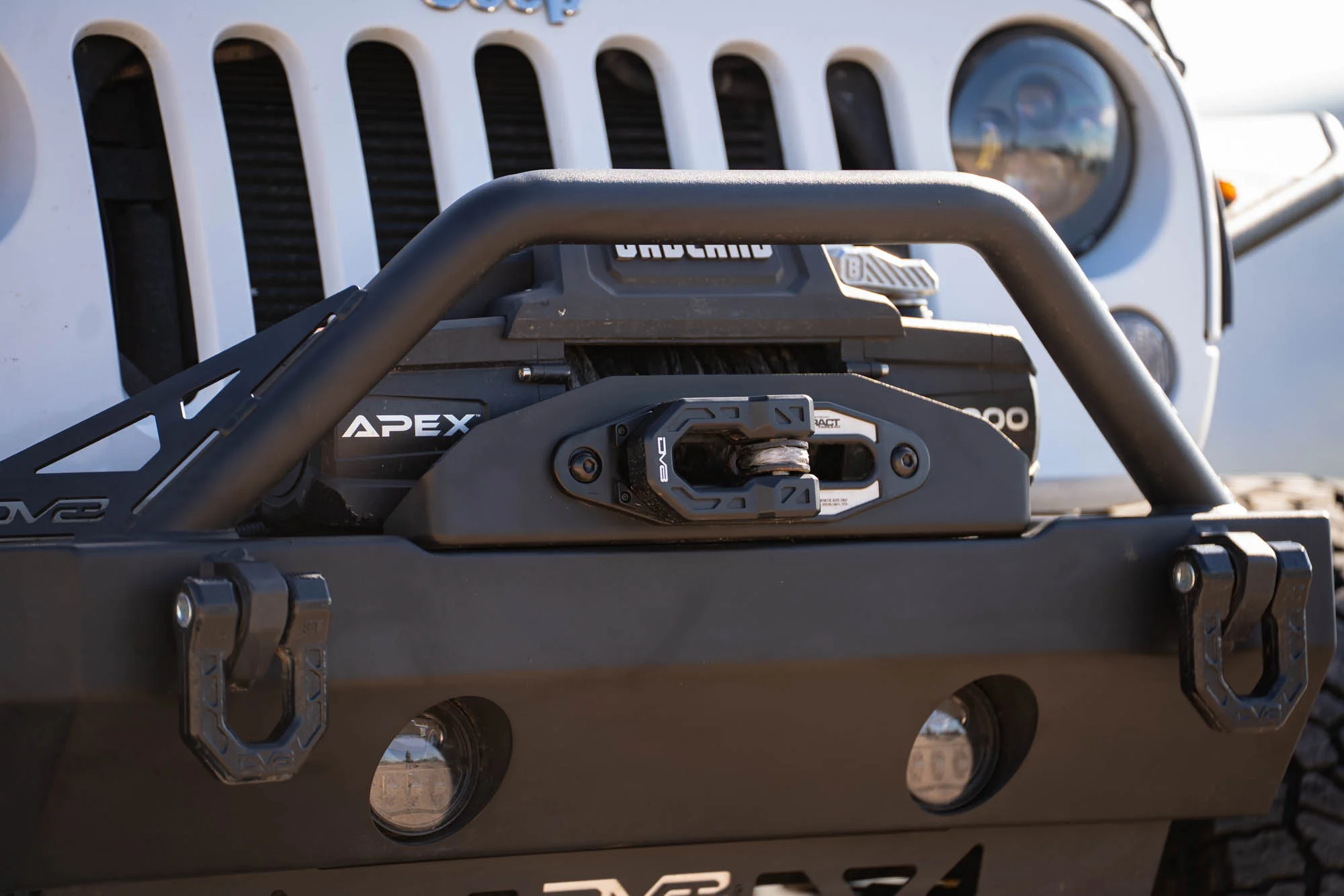 2007-2026 Jeep Wrangler JK/JL & Gladiator JT | FS-15 Series Front Bumper - Image 13