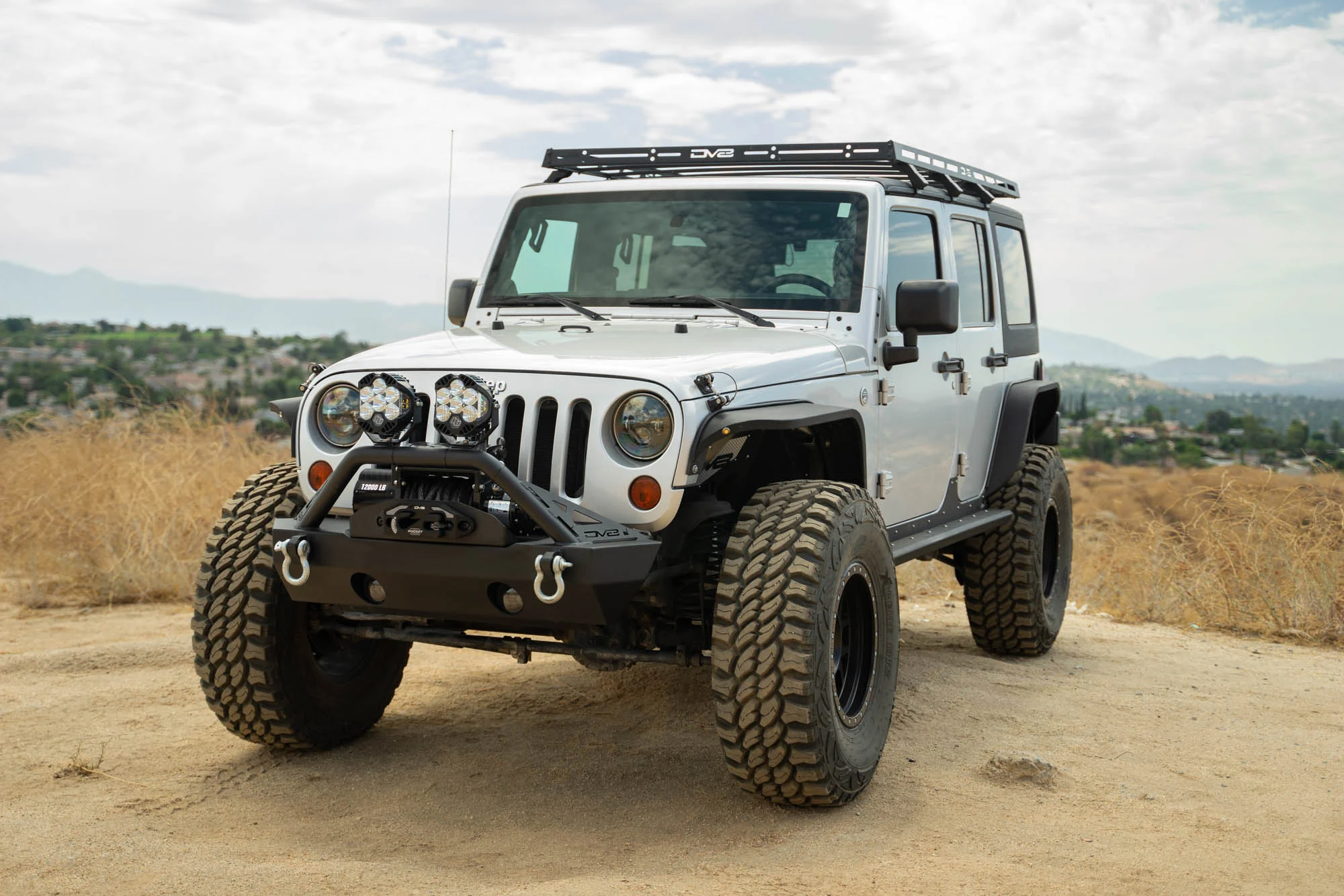 2007-2026 Jeep Wrangler JK/JL & Gladiator JT | FS-15 Series Front Bumper - Image 16
