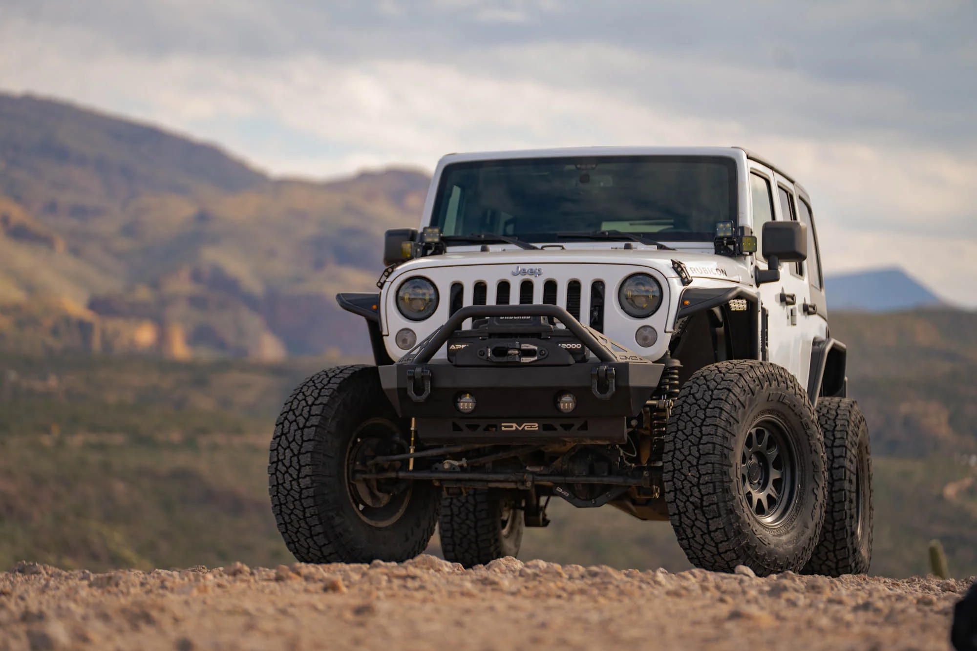 2007-2026 Jeep Wrangler JK/JL & Gladiator JT | FS-15 Series Front Bumper - Image 17