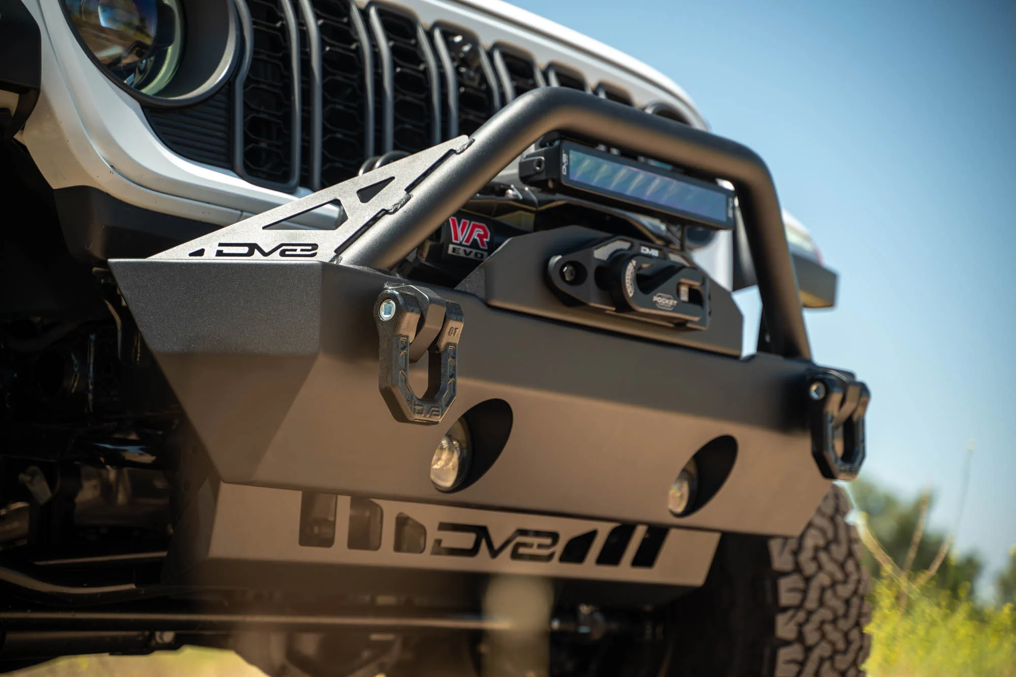 2007-2026 Jeep Wrangler JK/JL & Gladiator JT | FS-15 Series Front Bumper - Image 3