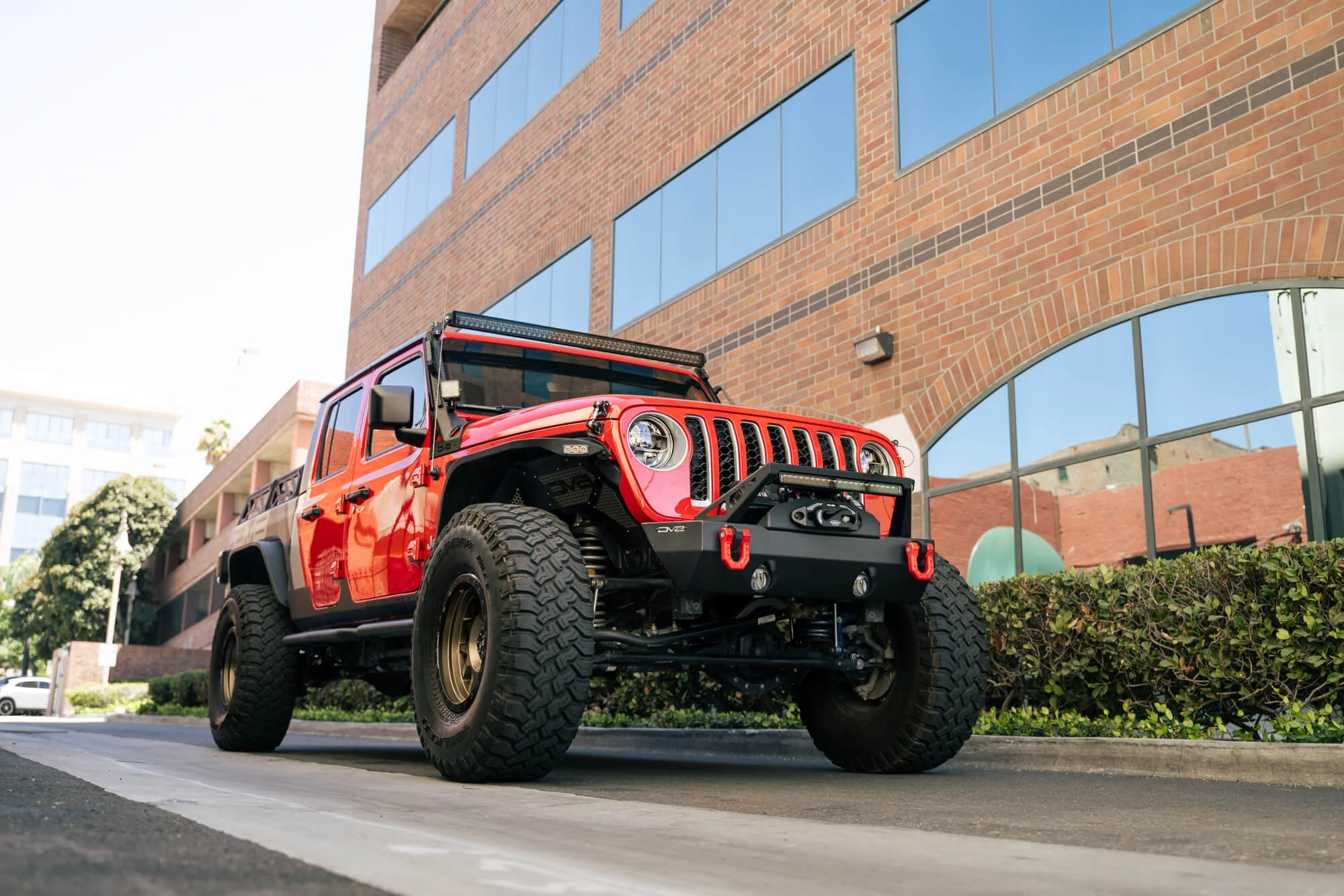 2007-2026 Jeep Wrangler & Gladiator | FS-25 Stubby Front Bumper - Image 10