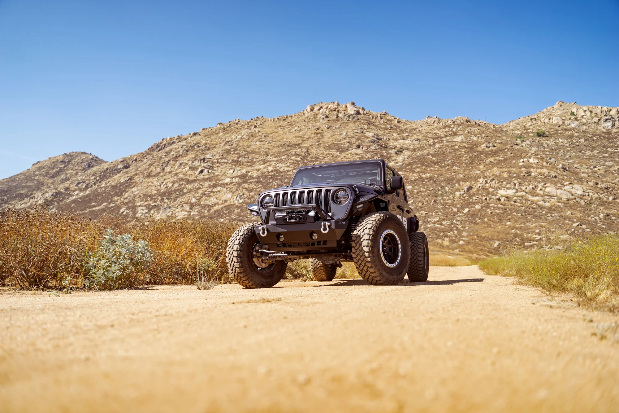 2007-2026 Jeep Wrangler & Gladiator | FS-25 Stubby Front Bumper - Image 11