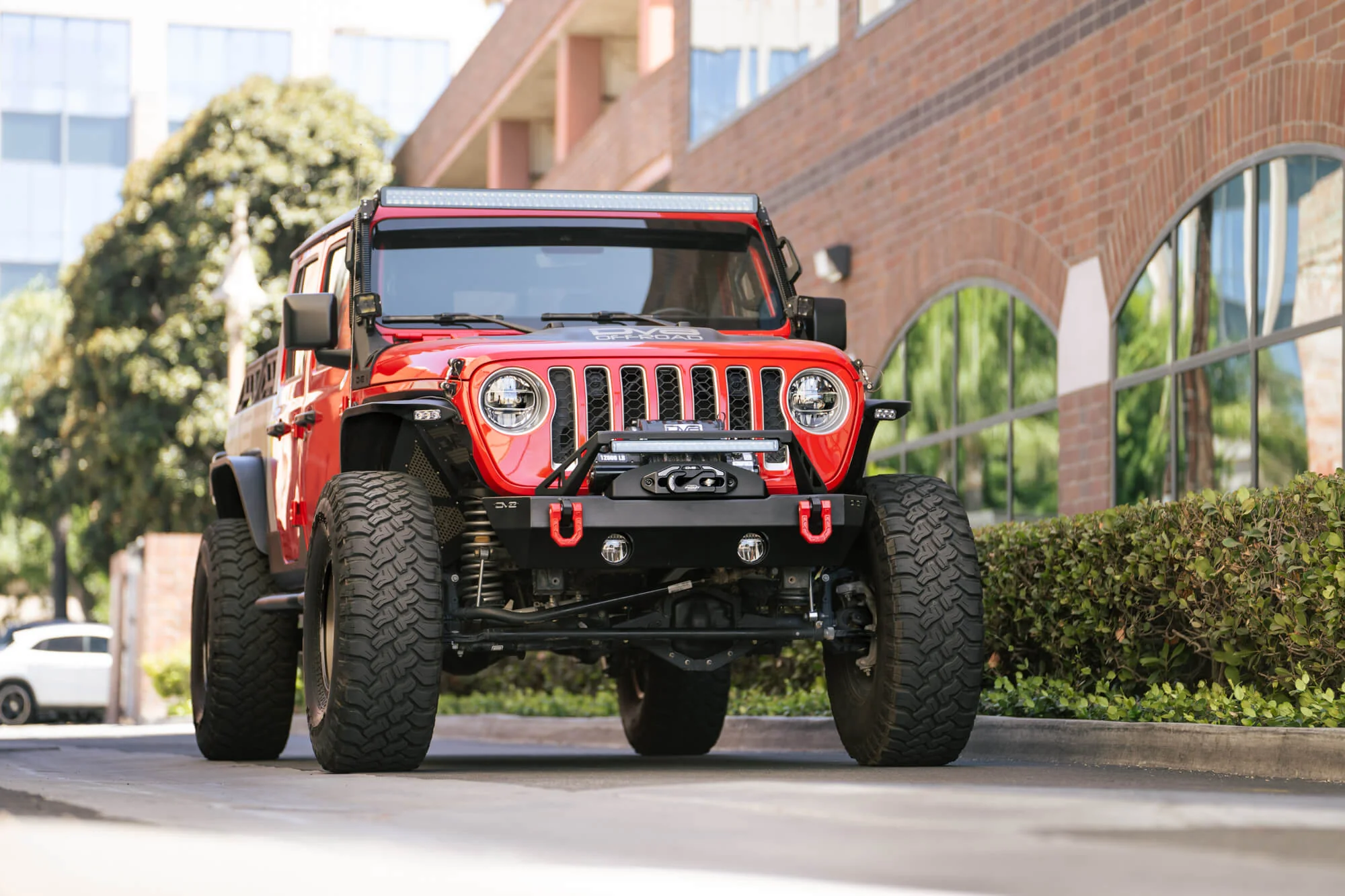 2007-2026 Jeep Wrangler & Gladiator | FS-25 Stubby Front Bumper - Image 12