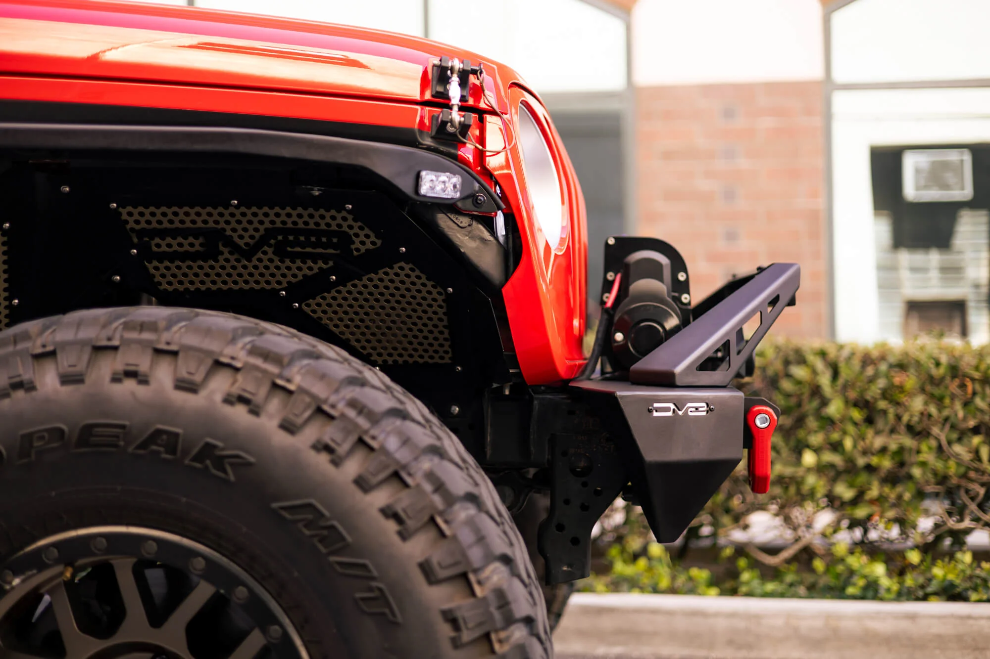 2007-2026 Jeep Wrangler & Gladiator | FS-25 Stubby Front Bumper - Image 14