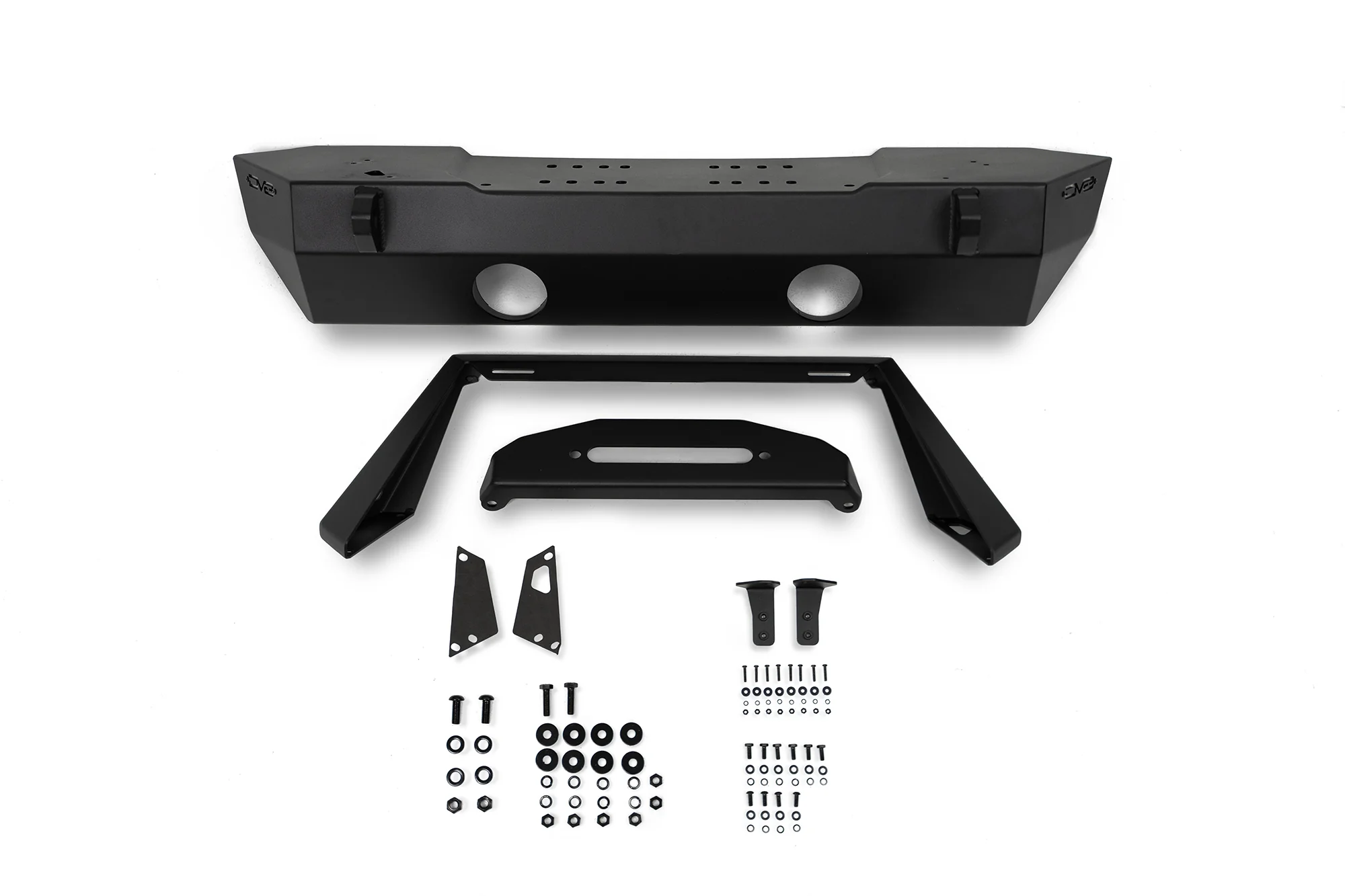 2007-2026 Jeep Wrangler & Gladiator | FS-25 Stubby Front Bumper - Image 22