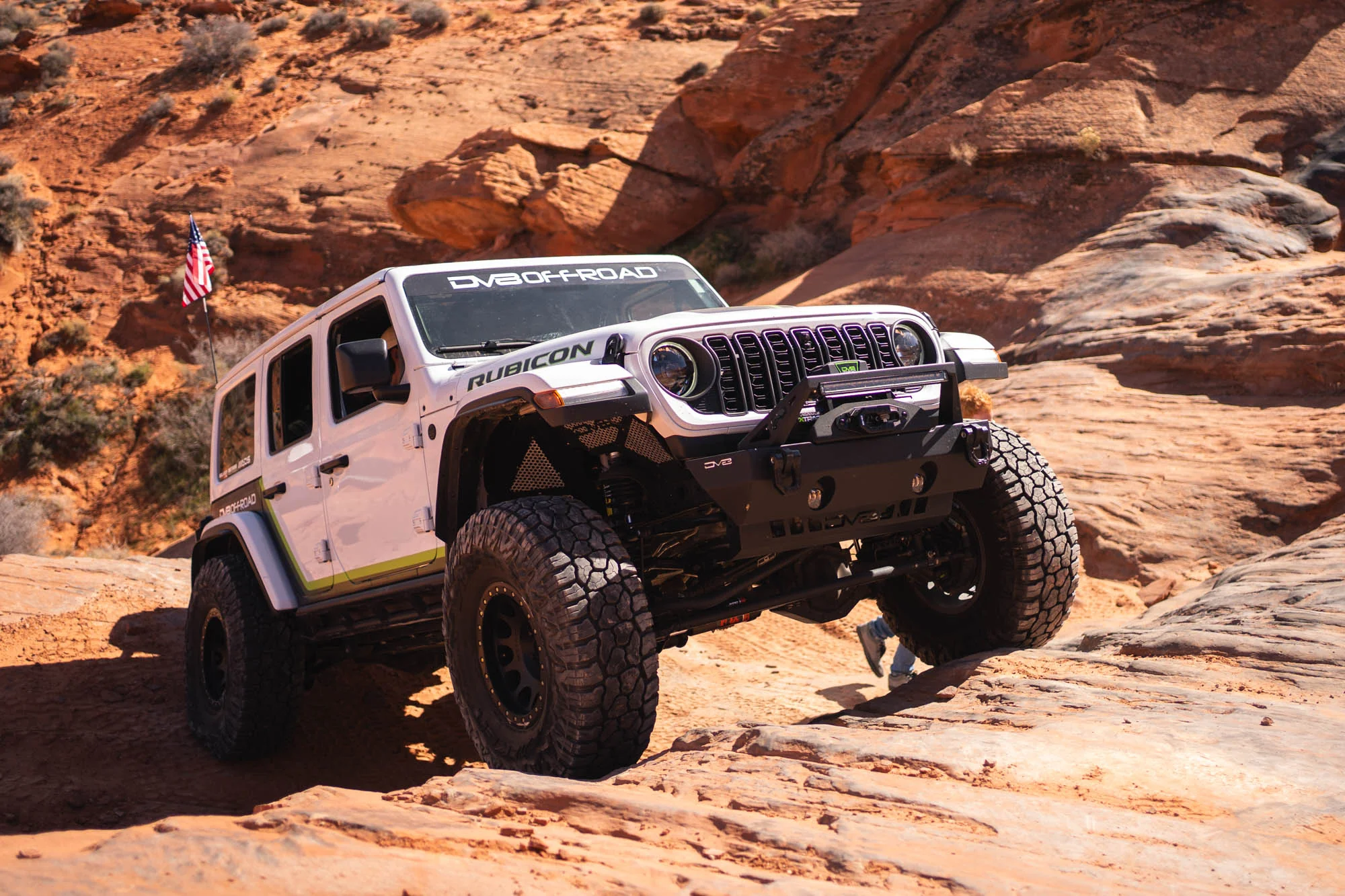 2007-2026 Jeep Wrangler & Gladiator | FS-25 Stubby Front Bumper - Image 5