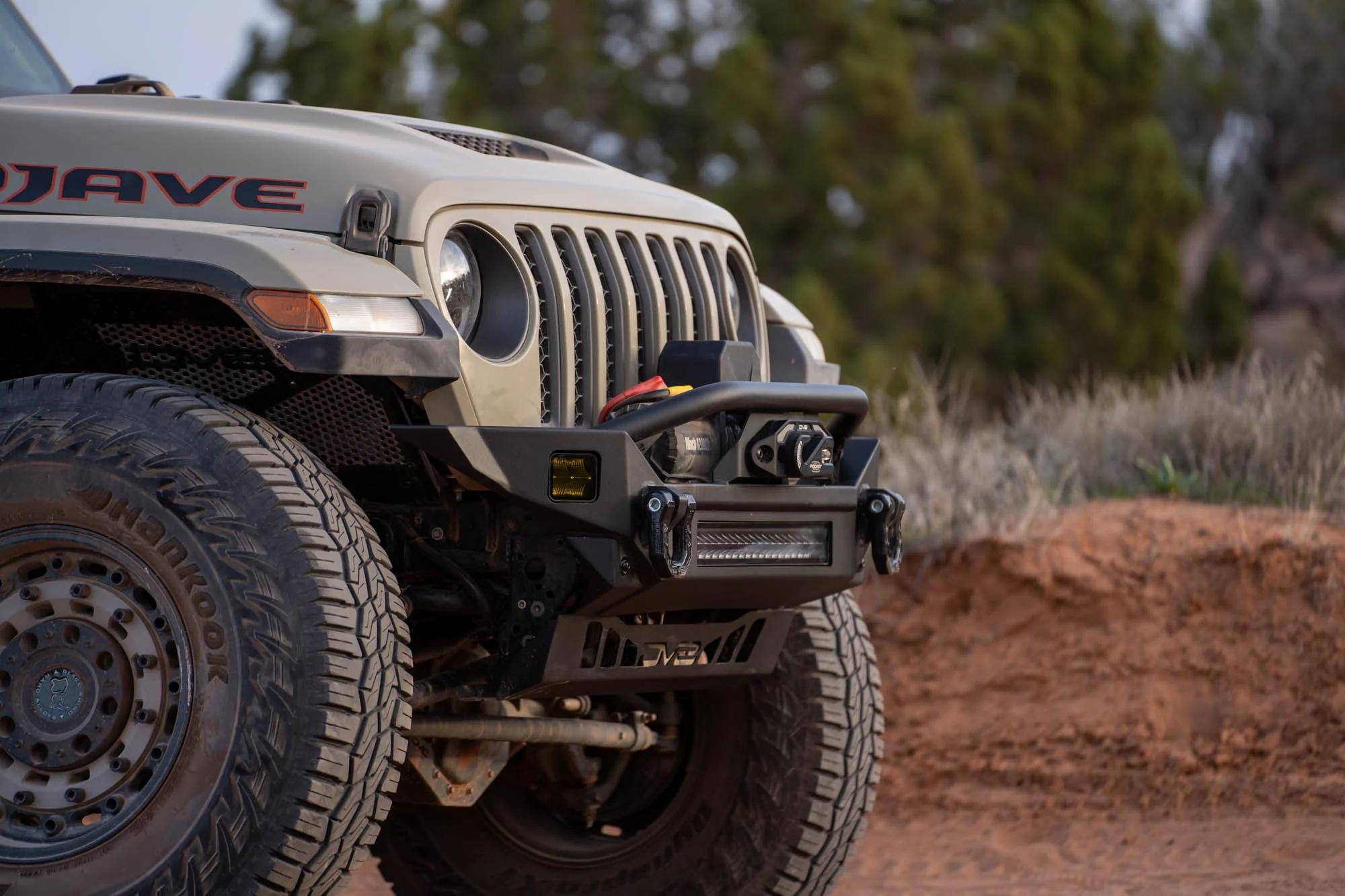 2007-2026 Jeep Wrangler JK/JL & Gladiator JT | FS-7 Mid-Width Winch Front Bumper - Image 10
