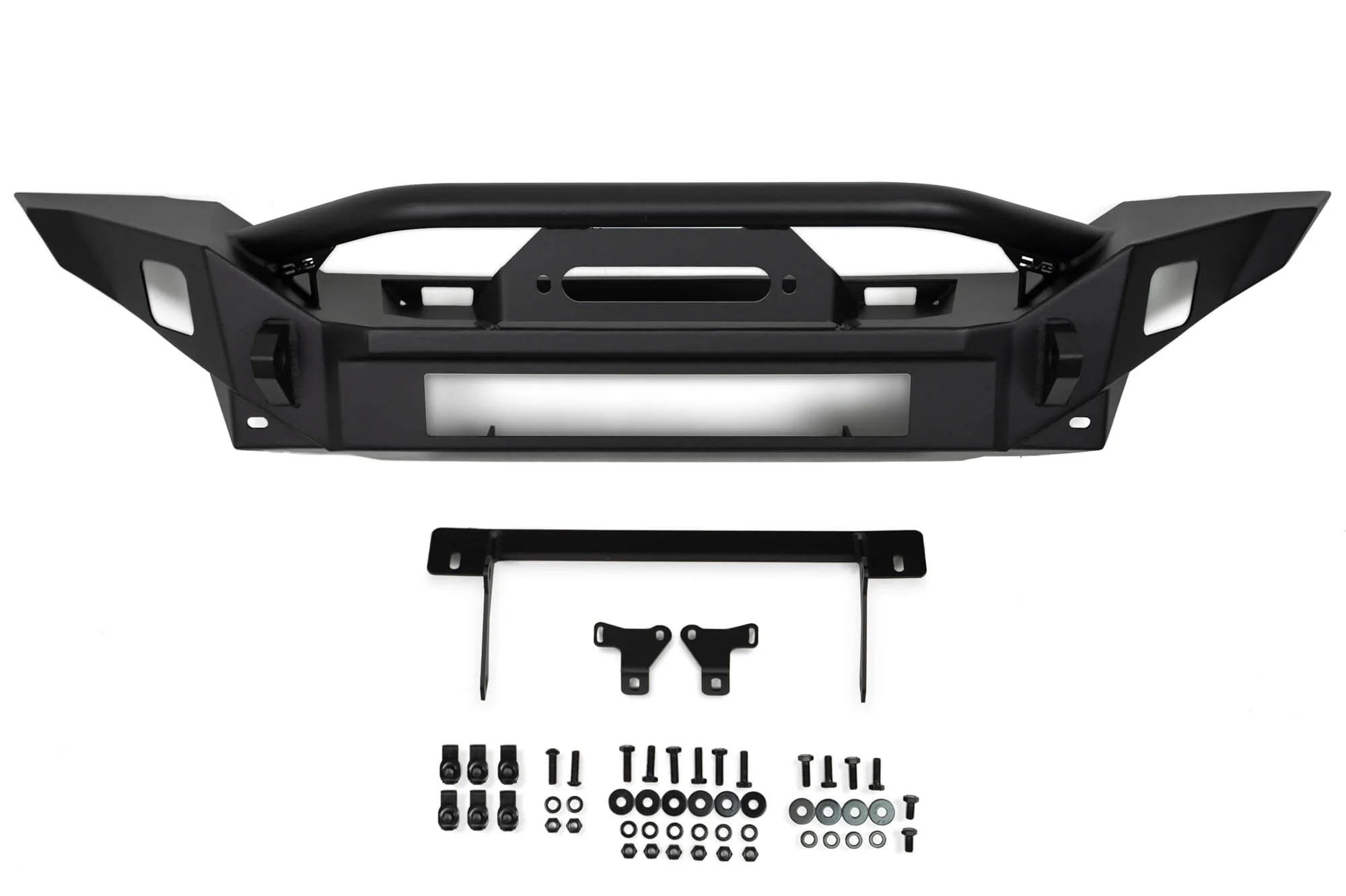 2007-2026 Jeep Wrangler JK/JL & Gladiator JT | FS-7 Mid-Width Winch Front Bumper - Image 16