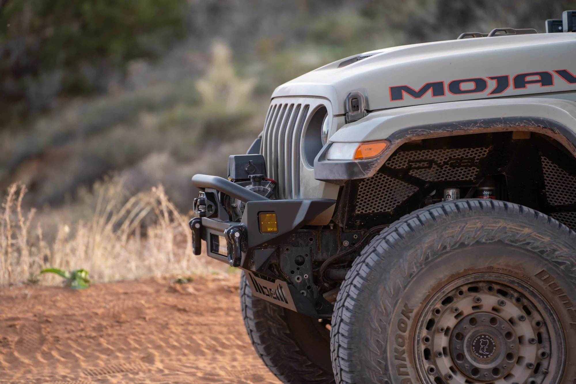 2007-2026 Jeep Wrangler JK/JL & Gladiator JT | FS-7 Mid-Width Winch Front Bumper - Image 3