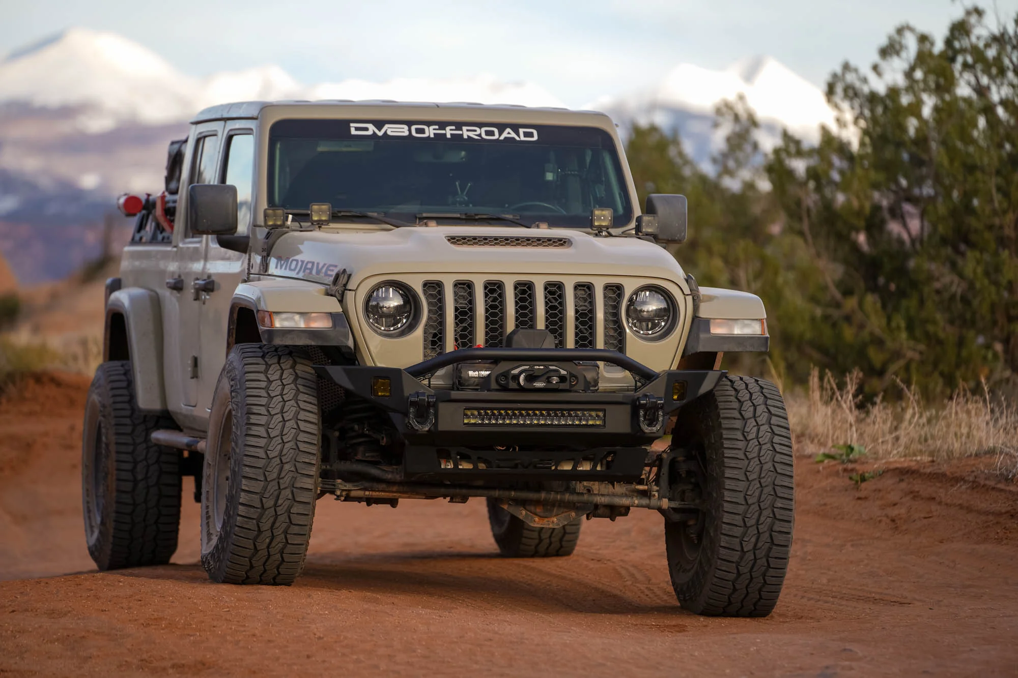 2007-2026 Jeep Wrangler JK/JL & Gladiator JT | FS-7 Mid-Width Winch Front Bumper - Image 9