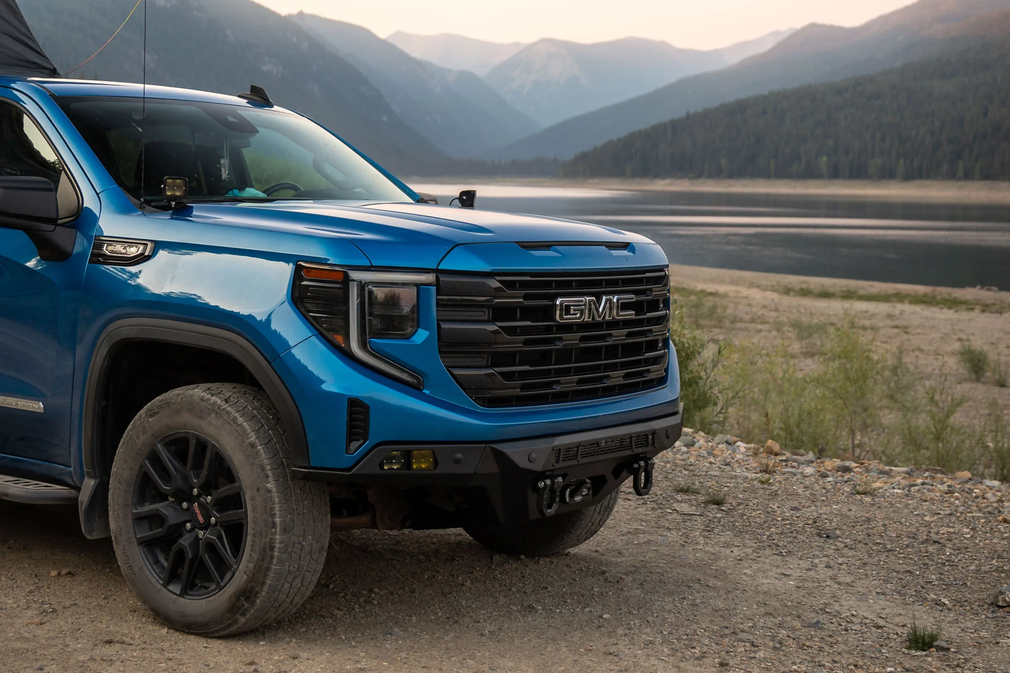 2022-2026 GMC Sierra 1500 Spec Series Front Bumper - Image 10