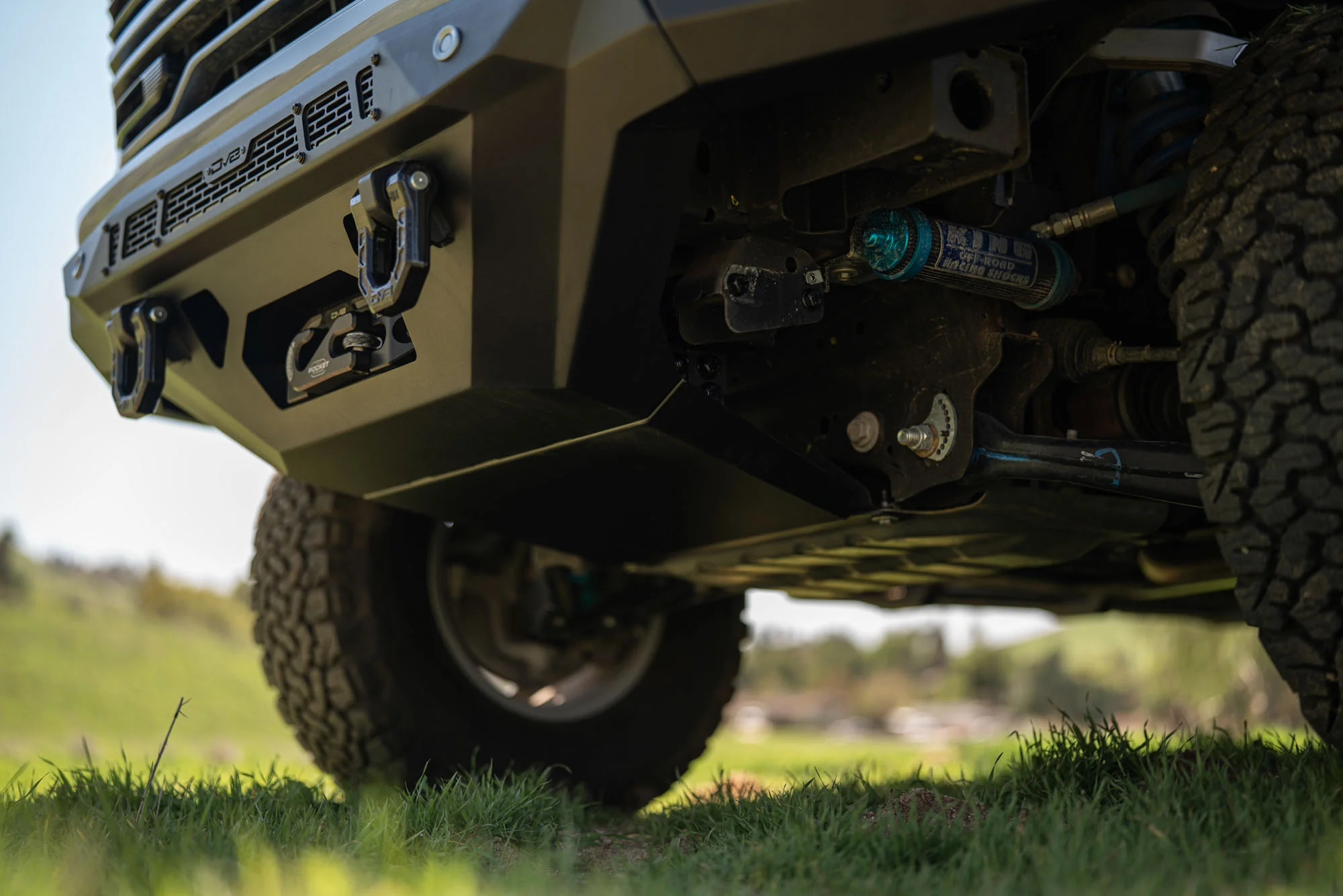 2022-2026 GMC Sierra 1500 Spec Series Front Bumper - Image 18