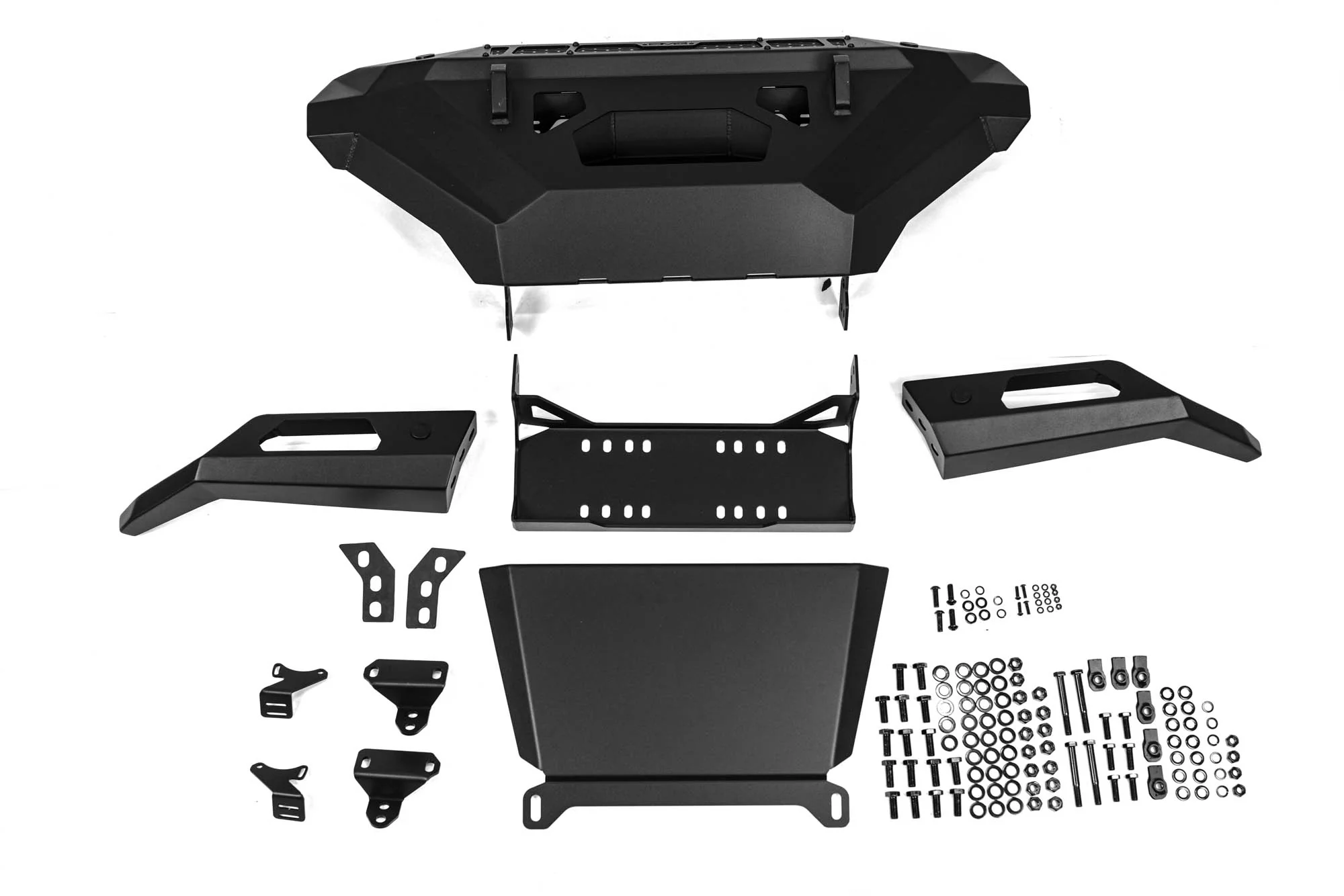 2022-2026 GMC Sierra 1500 Spec Series Front Bumper - Image 24