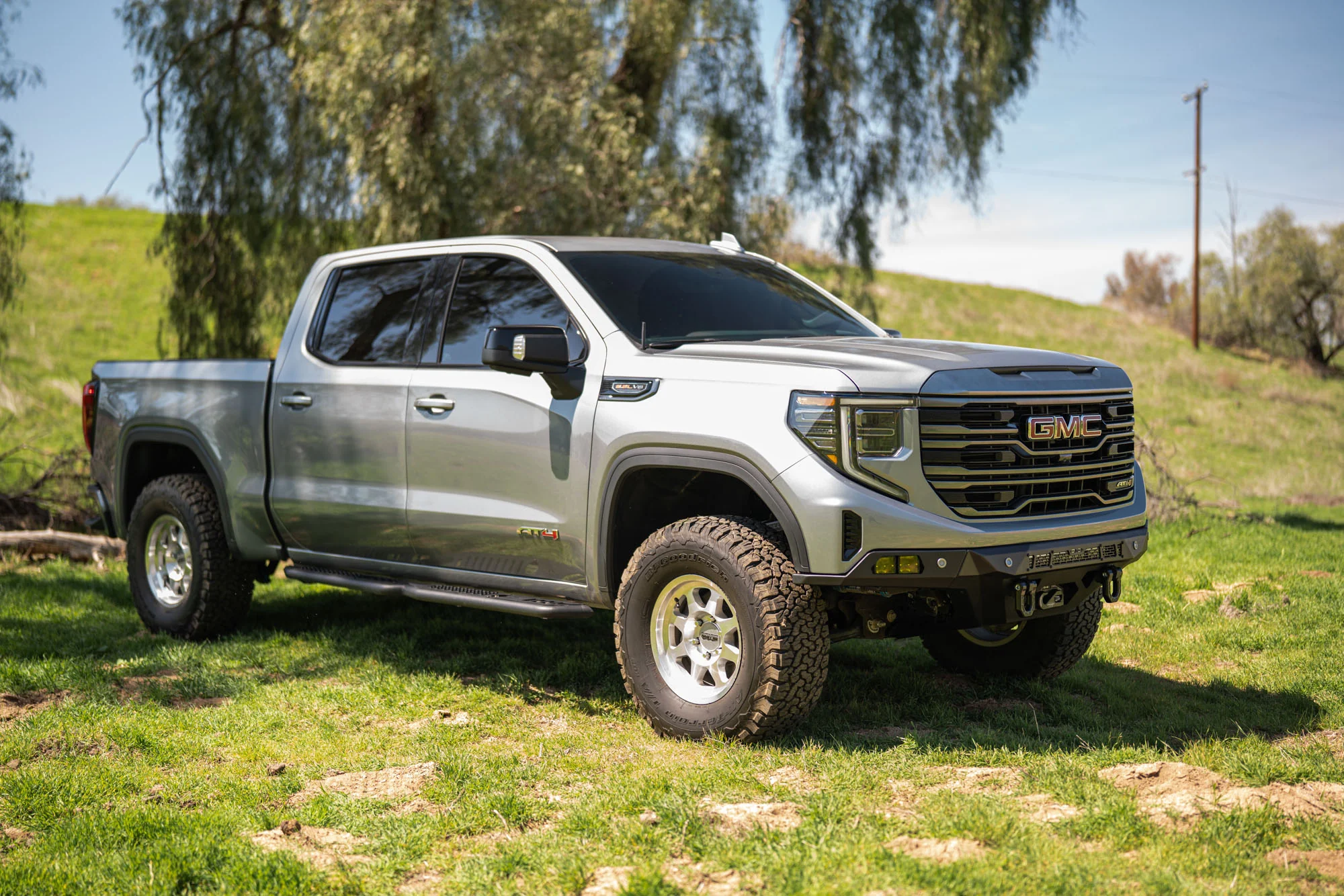 2022-2026 GMC Sierra 1500 Spec Series Front Bumper - Image 3