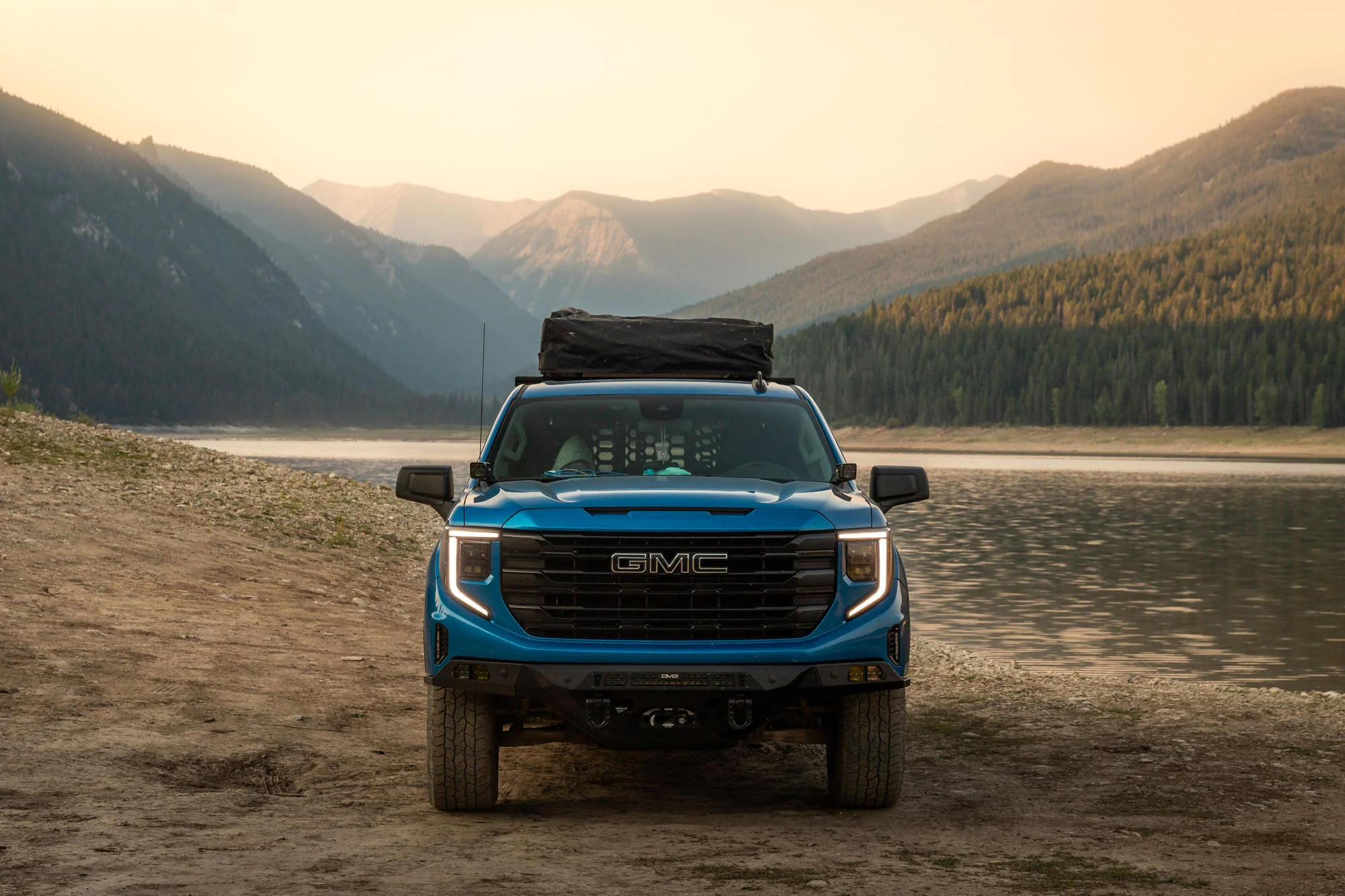 2022-2026 GMC Sierra 1500 Spec Series Front Bumper - Image 4