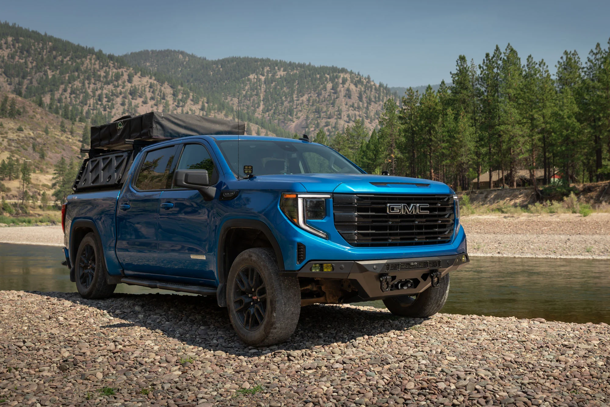2022-2026 GMC Sierra 1500 Spec Series Front Bumper - Image 6