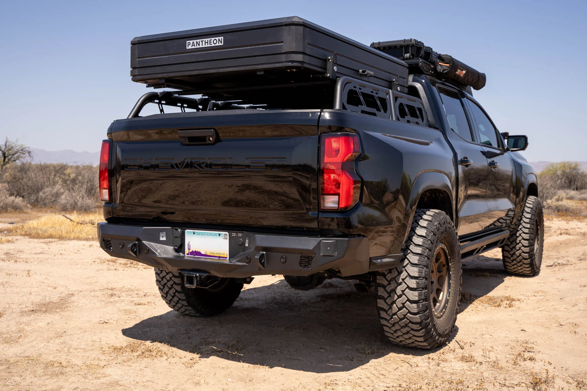 2023-2026 Chevy Colorado & GMC Canyon | Spec Series Rear Bumper - Image 10