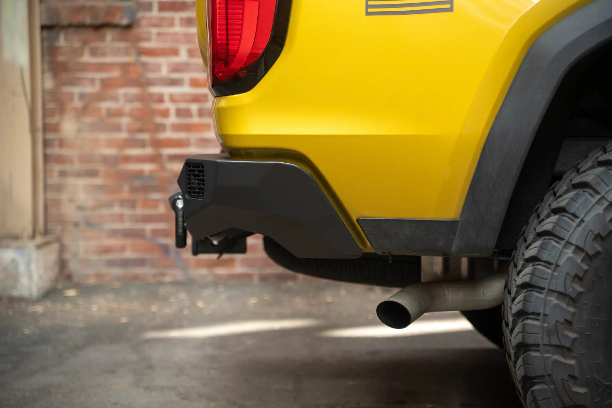 2023-2026 Chevy Colorado & GMC Canyon | Spec Series Rear Bumper - Image 15