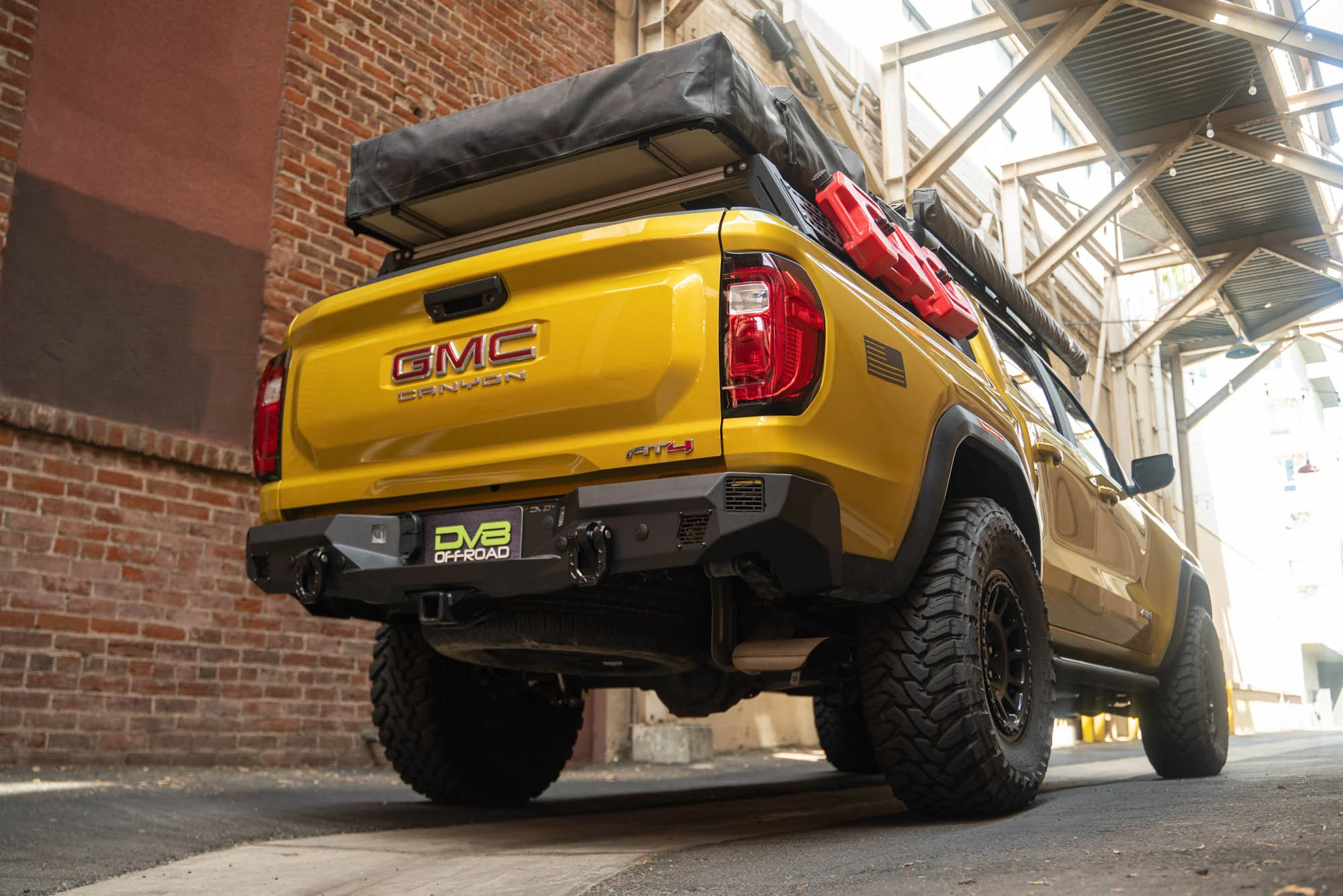 2023-2026 Chevy Colorado & GMC Canyon | Spec Series Rear Bumper - Image 3