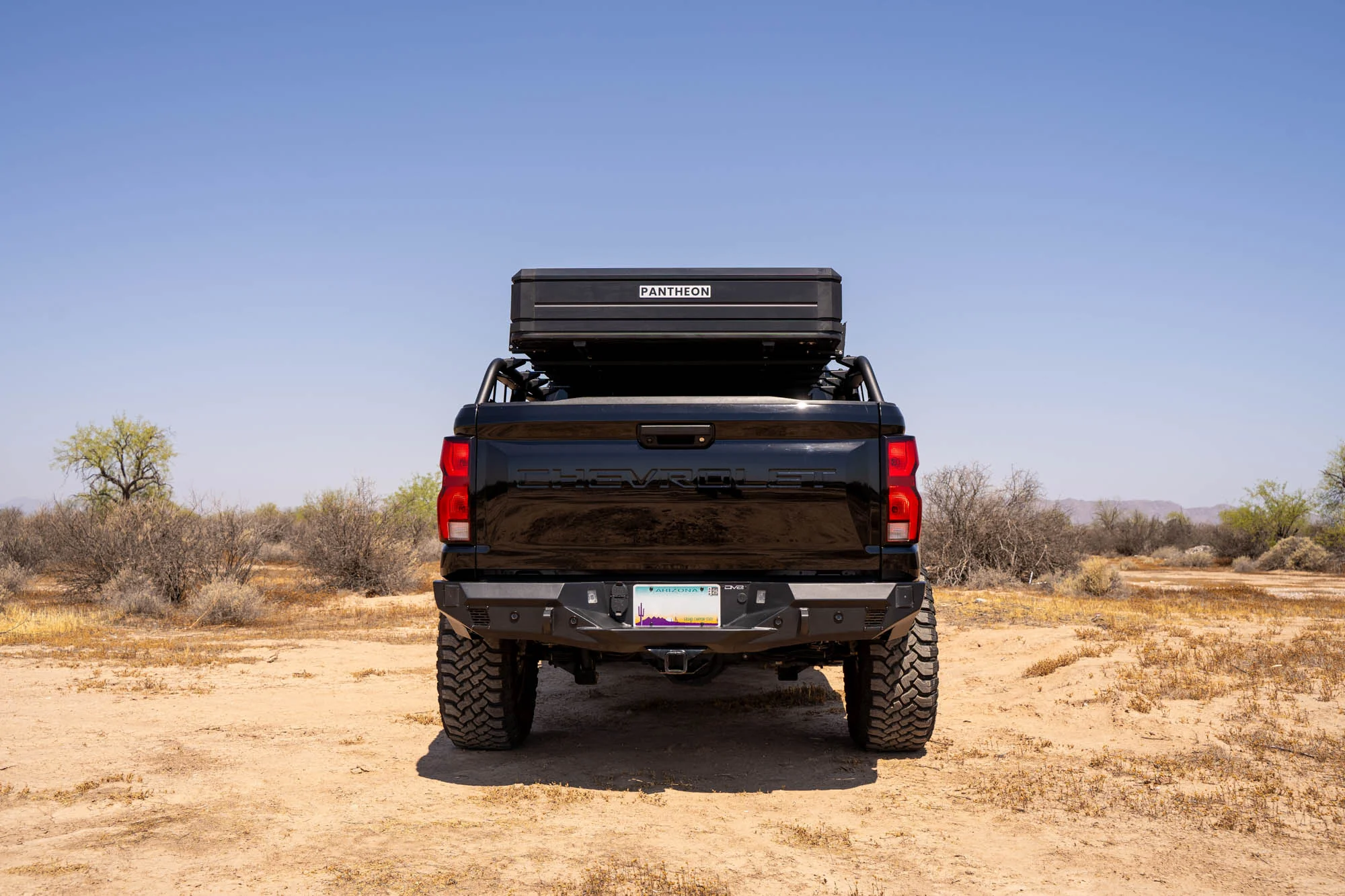 2023-2026 Chevy Colorado & GMC Canyon | Spec Series Rear Bumper - Image 4