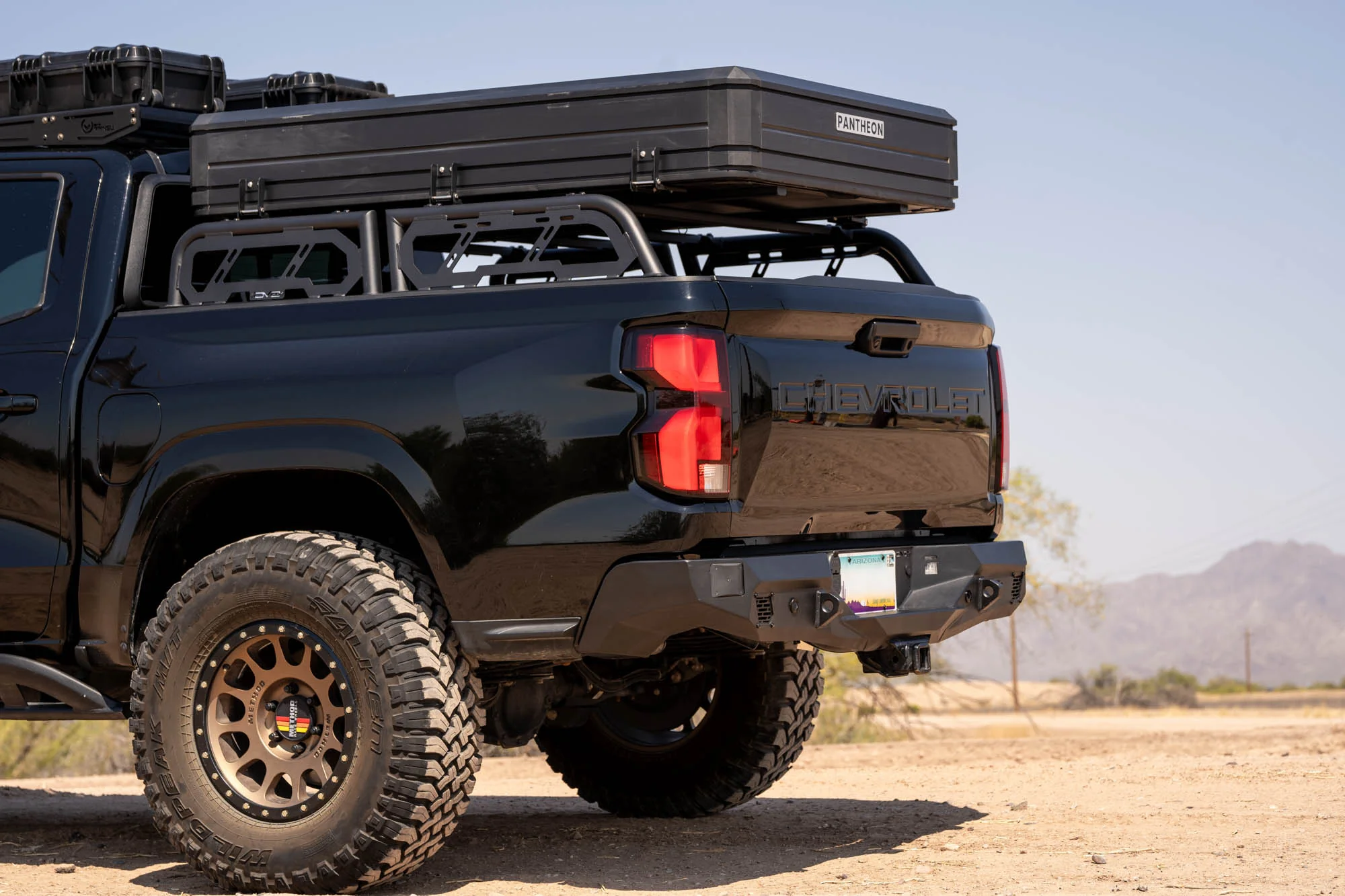 2023-2026 Chevy Colorado & GMC Canyon | Spec Series Rear Bumper - Image 5