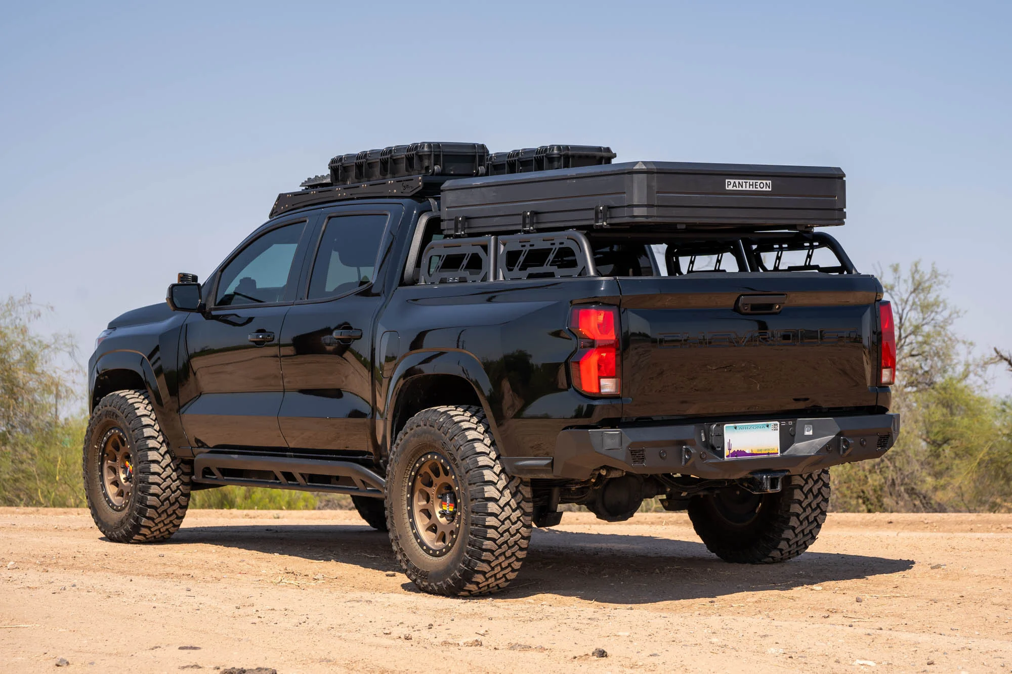 2023-2026 Chevy Colorado & GMC Canyon | Spec Series Rear Bumper - Image 6