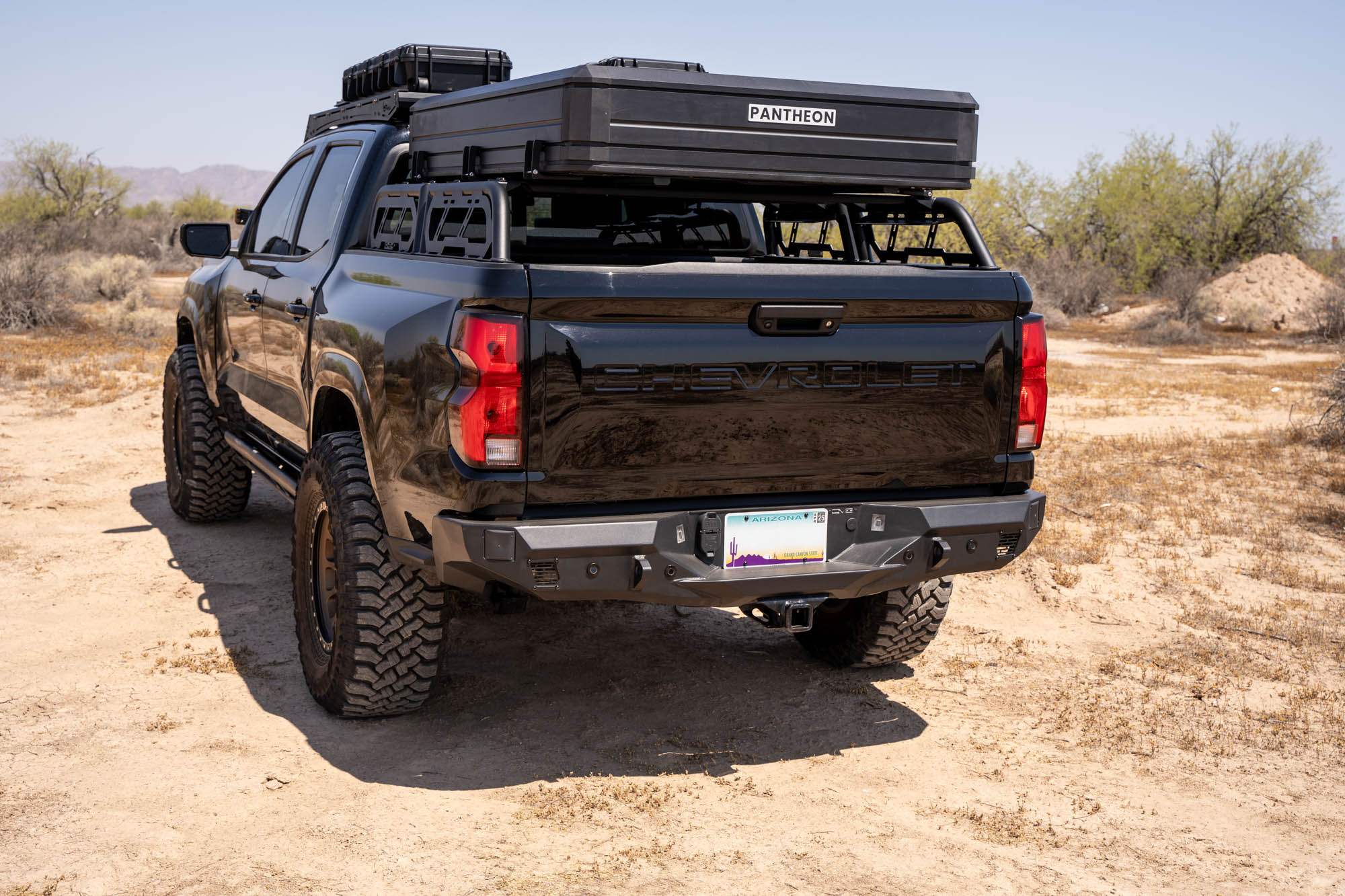 2023-2026 Chevy Colorado & GMC Canyon | Spec Series Rear Bumper - Image 7