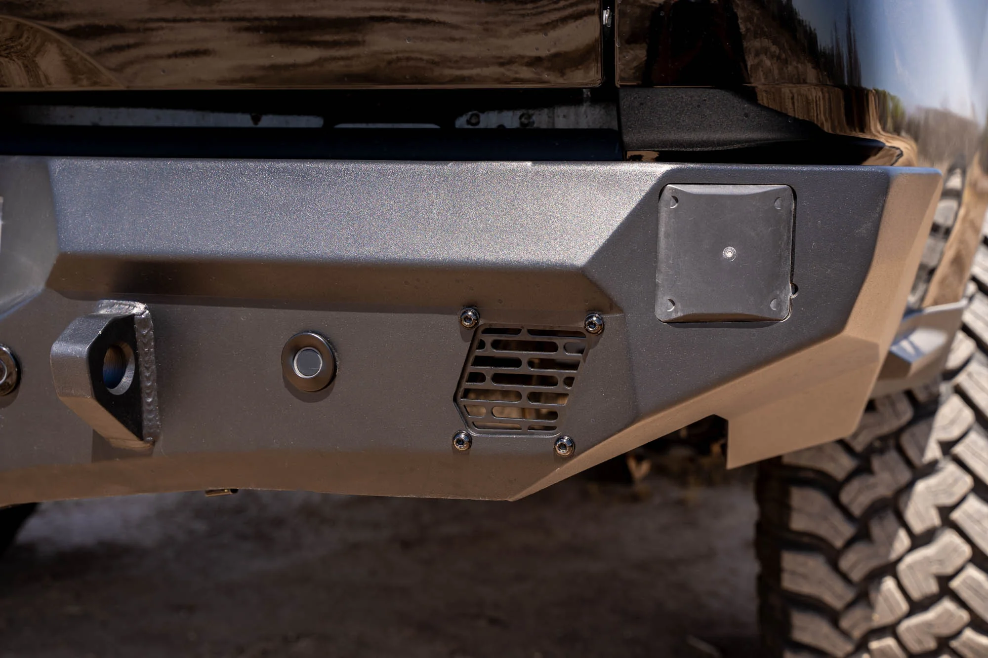 2023-2026 Chevy Colorado & GMC Canyon | Spec Series Rear Bumper - Image 8