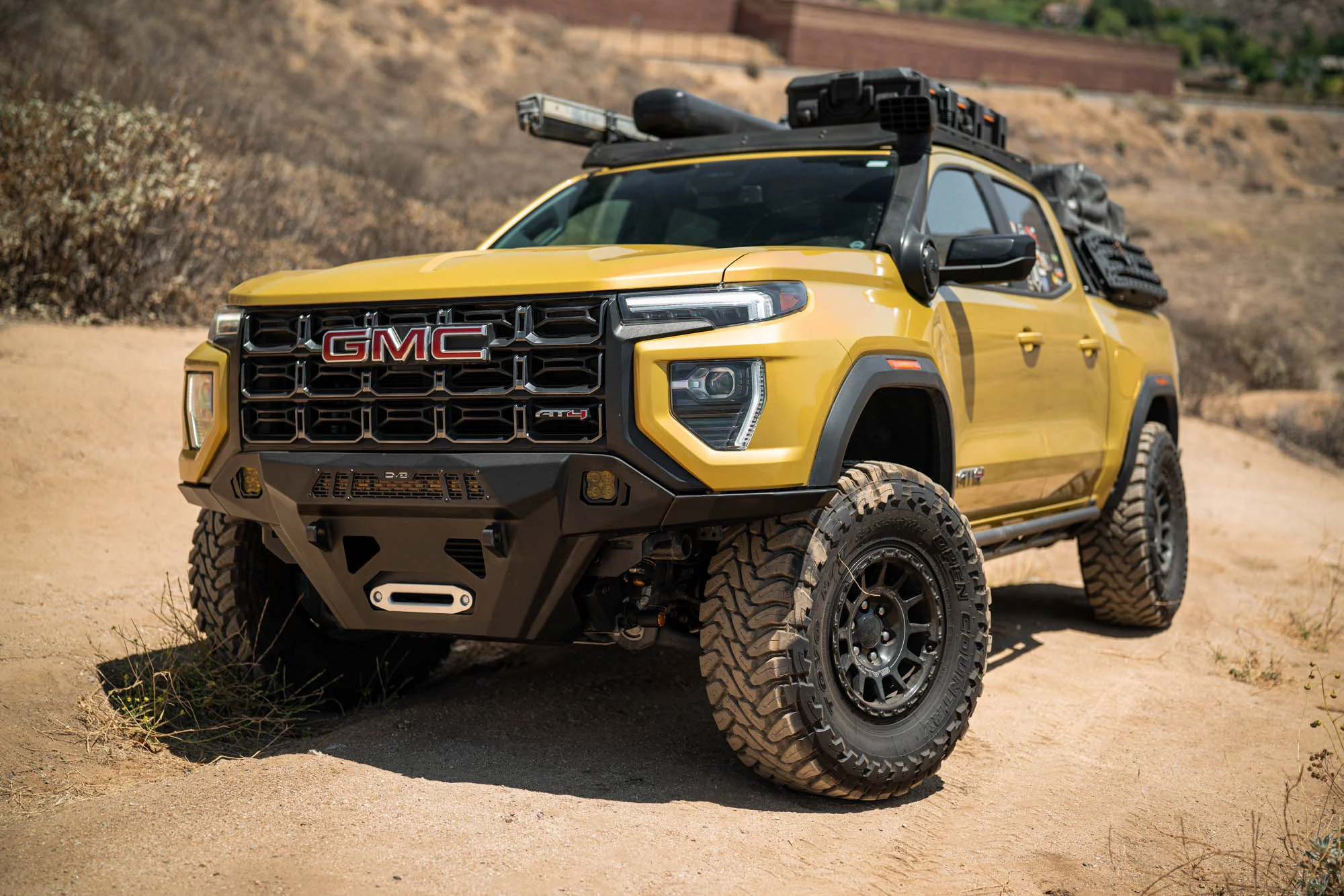 2023-2025 Chevy Colorado & GMC Canyon Rock Sliders - Image 4