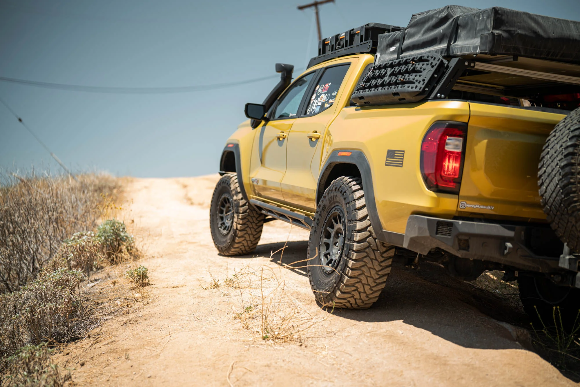 2023-2025 Chevy Colorado & GMC Canyon Rock Sliders - Image 7