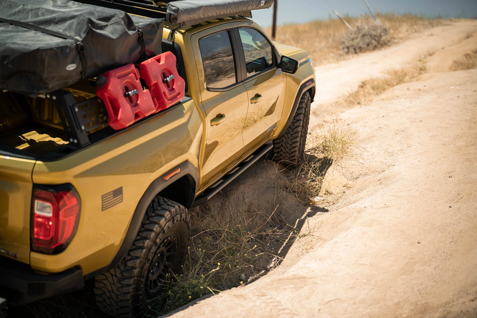 2023-2025 Chevy Colorado & GMC Canyon Rock Sliders - Image 8