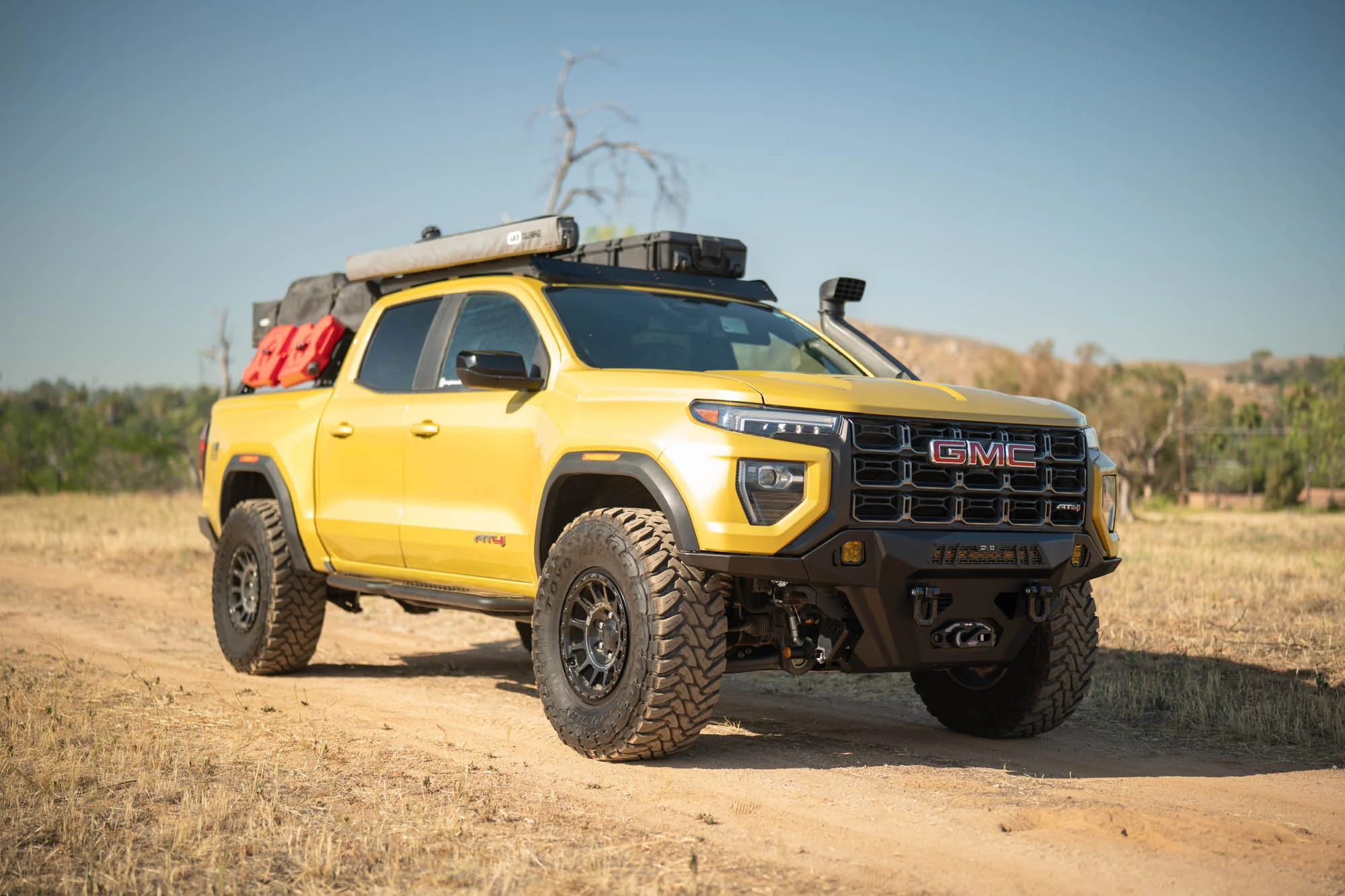2023-2026 GMC Canyon Spec Series Front Bumper - Image 3