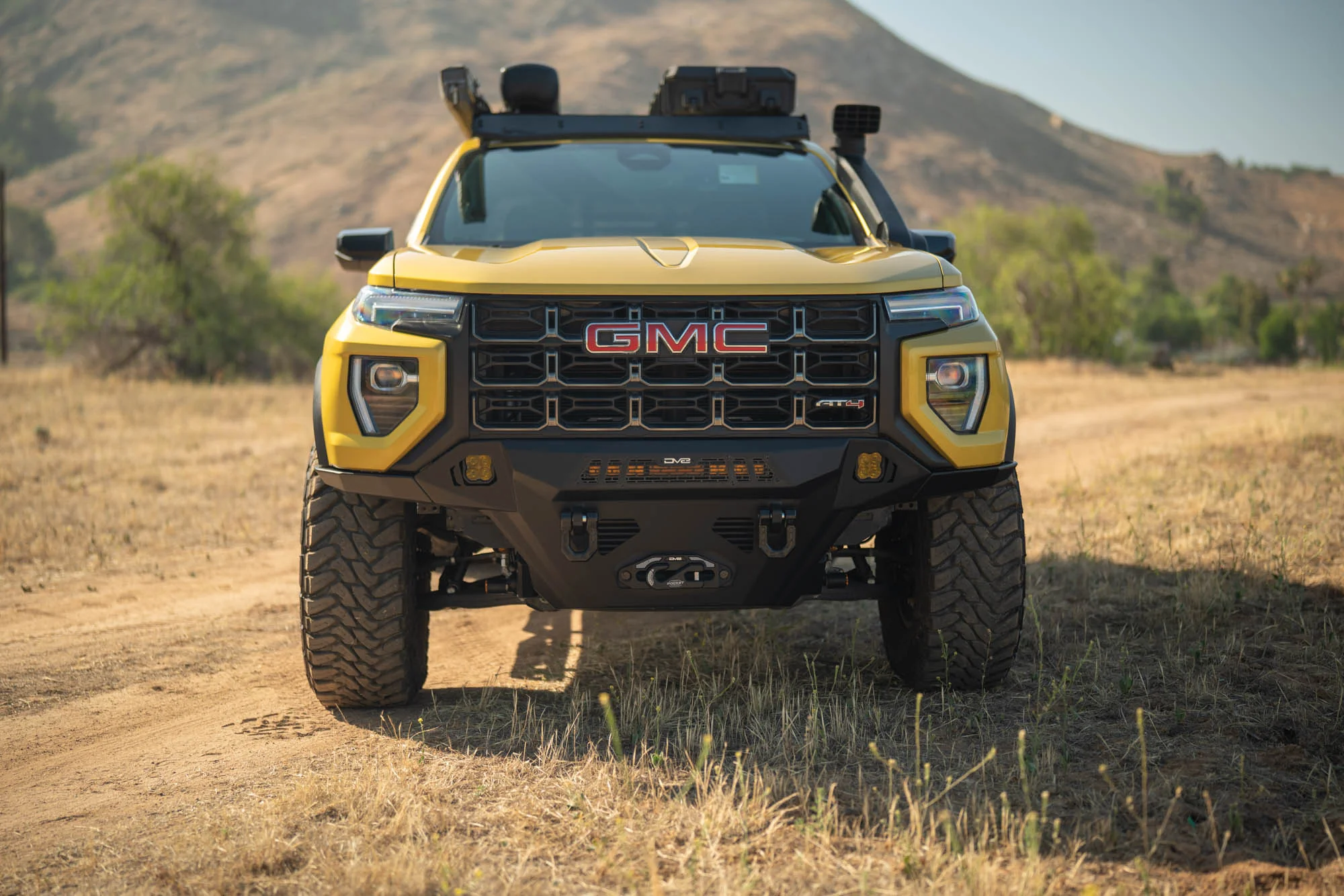 2023-2026 GMC Canyon Spec Series Front Bumper - Image 4