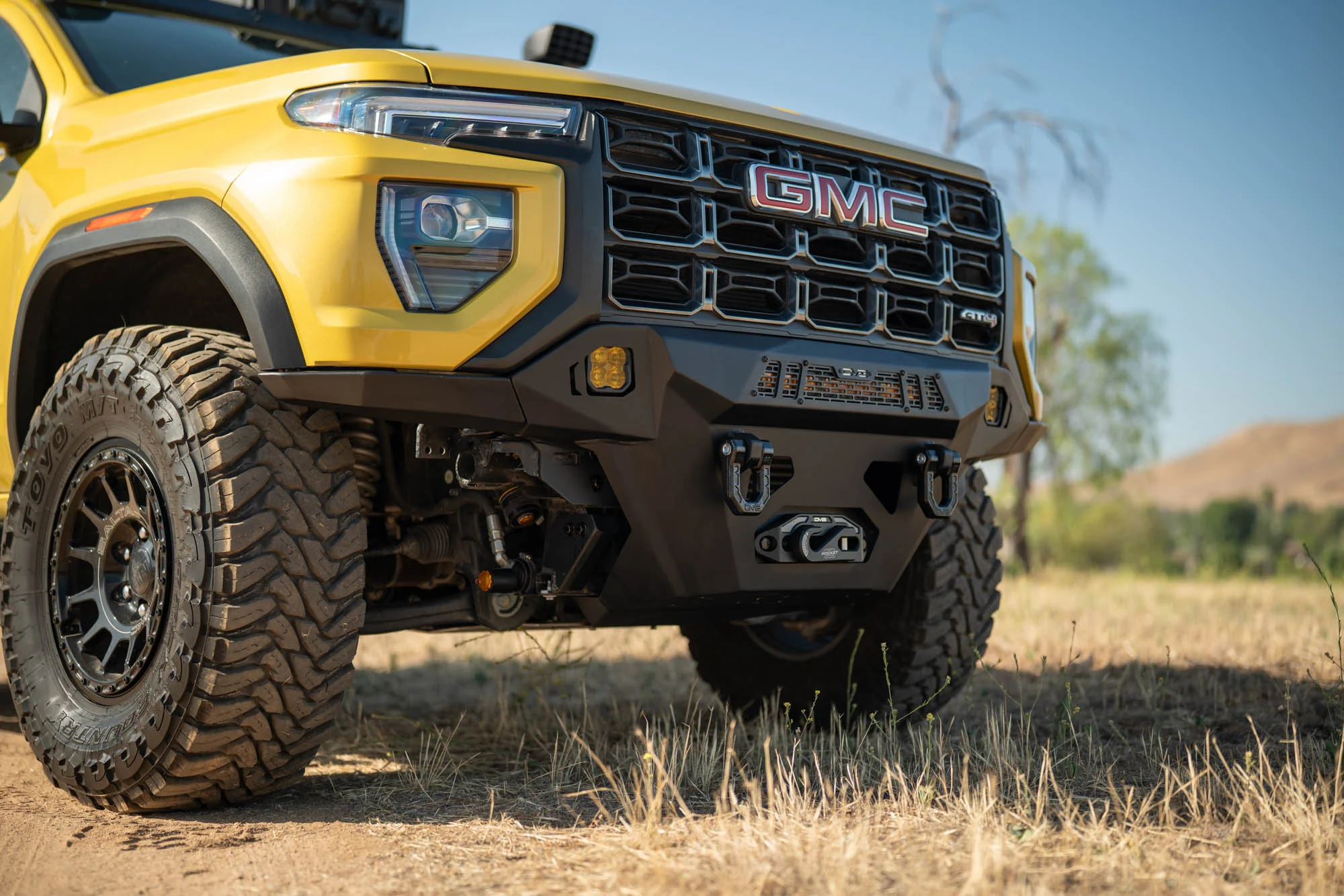 2023-2026 GMC Canyon Spec Series Front Bumper - Image 7