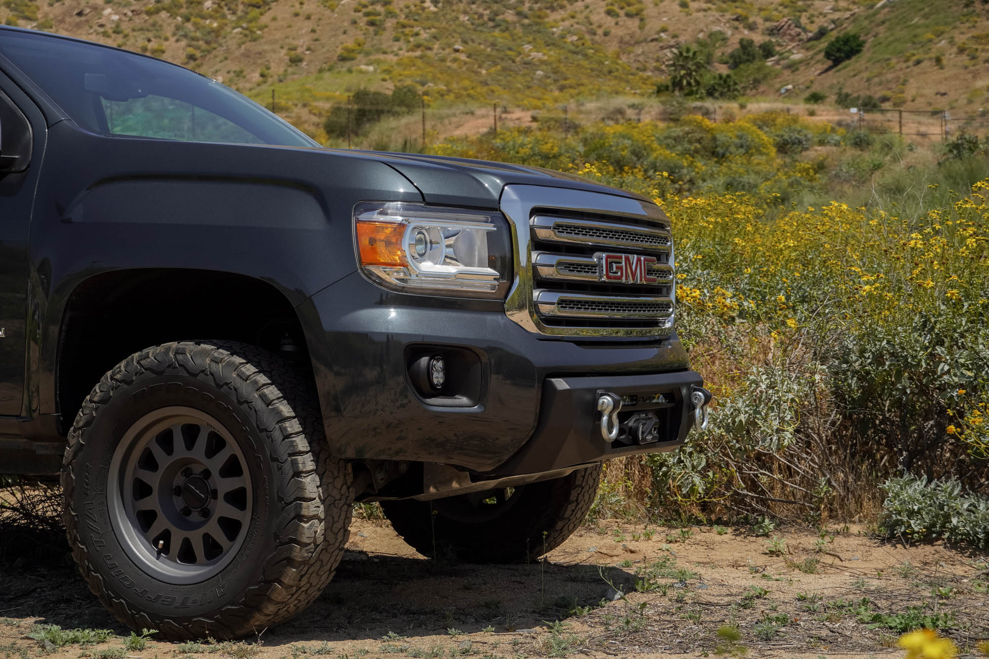 2015-2020 GMC Canyon | Centric Winch Front Bumper - Image 3