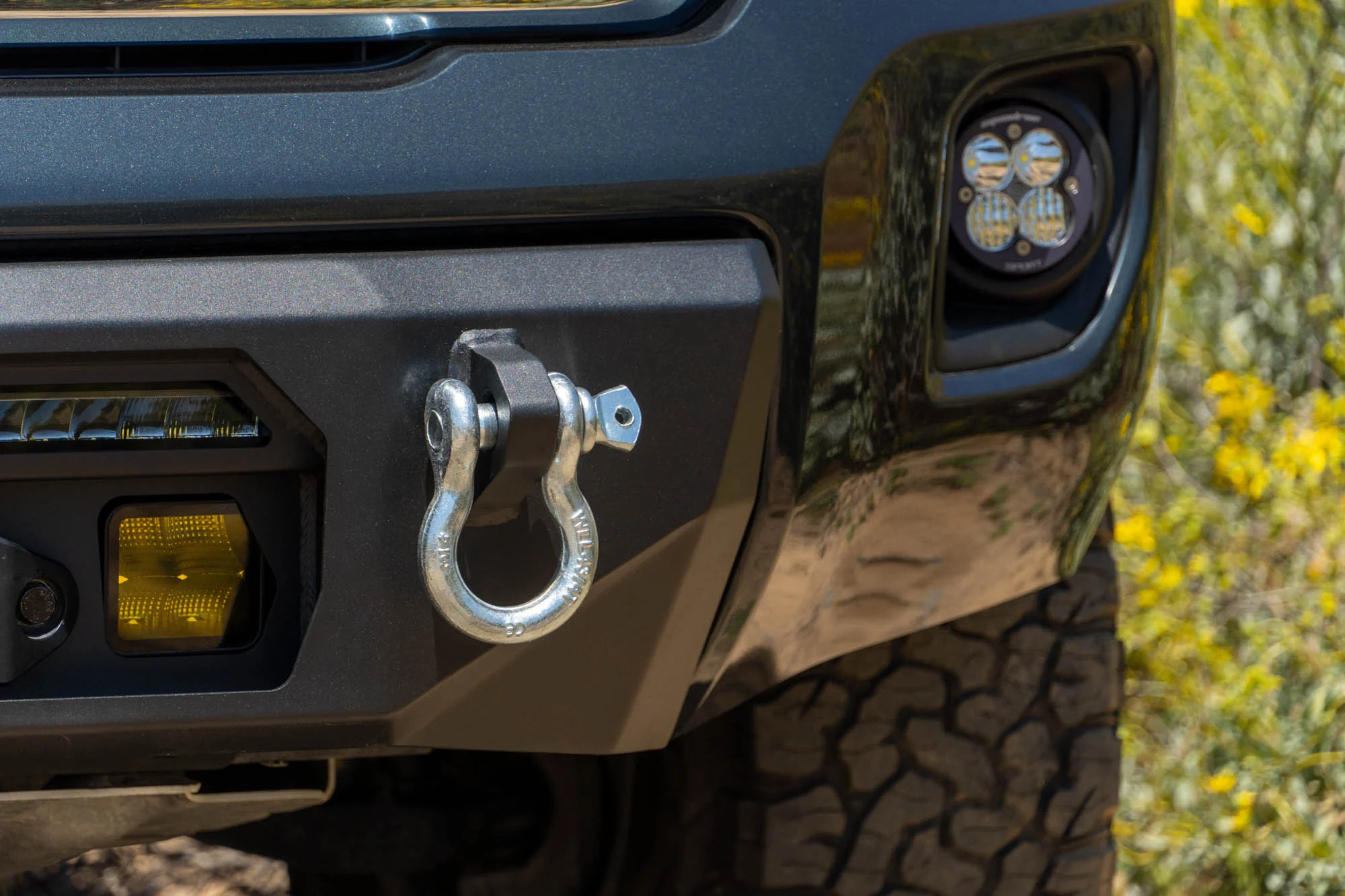 2015-2020 GMC Canyon | Centric Winch Front Bumper - Image 4