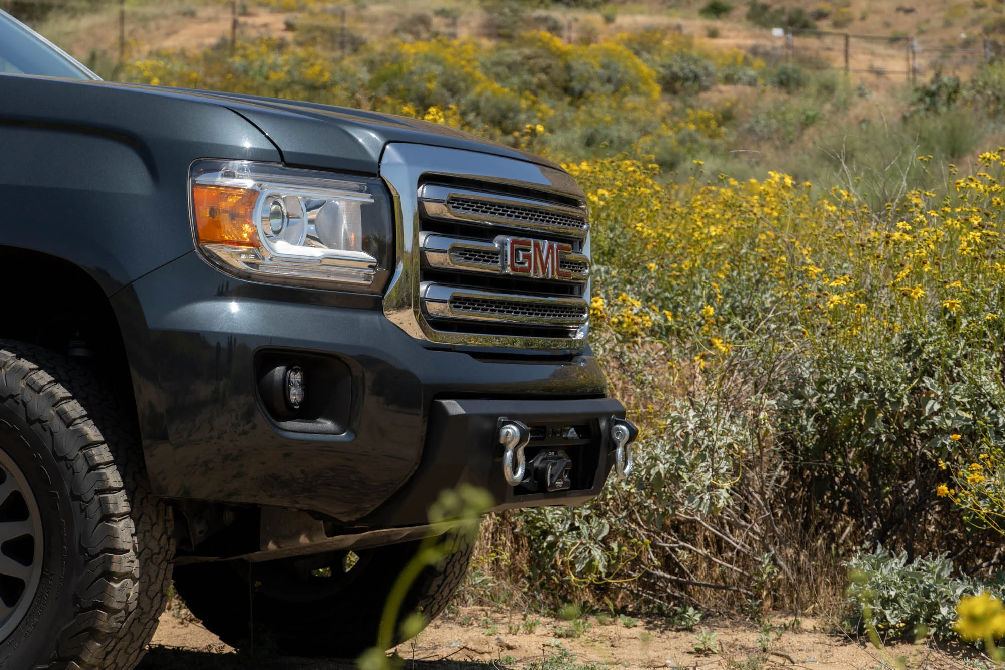 2015-2020 GMC Canyon | Centric Winch Front Bumper - Image 5
