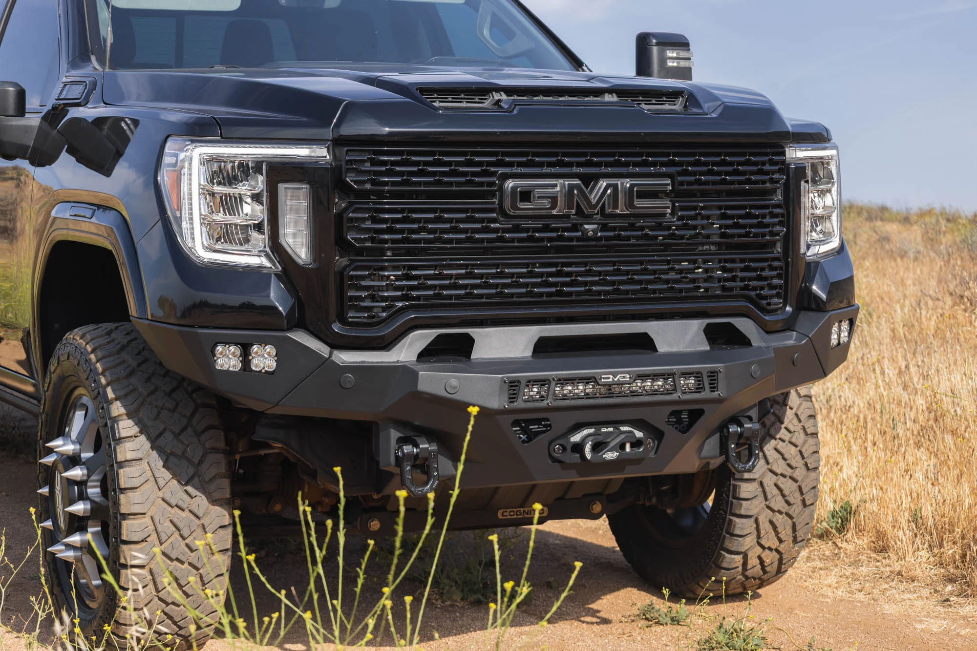 2020-2023 GMC Sierra 2500/3500 Spec Series Front Bumper - Image 3