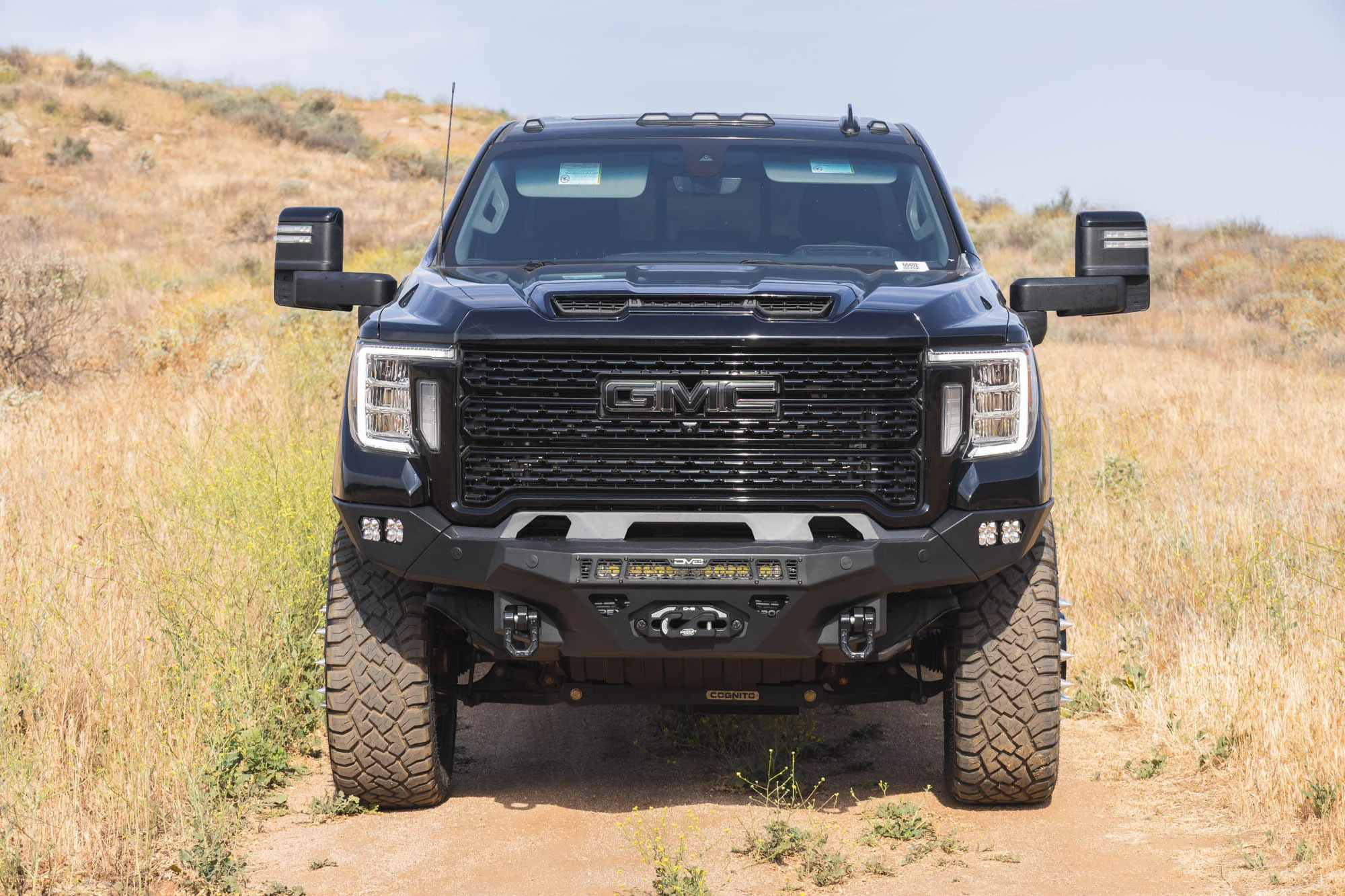 2020-2023 GMC Sierra 2500/3500 Spec Series Front Bumper - Image 4