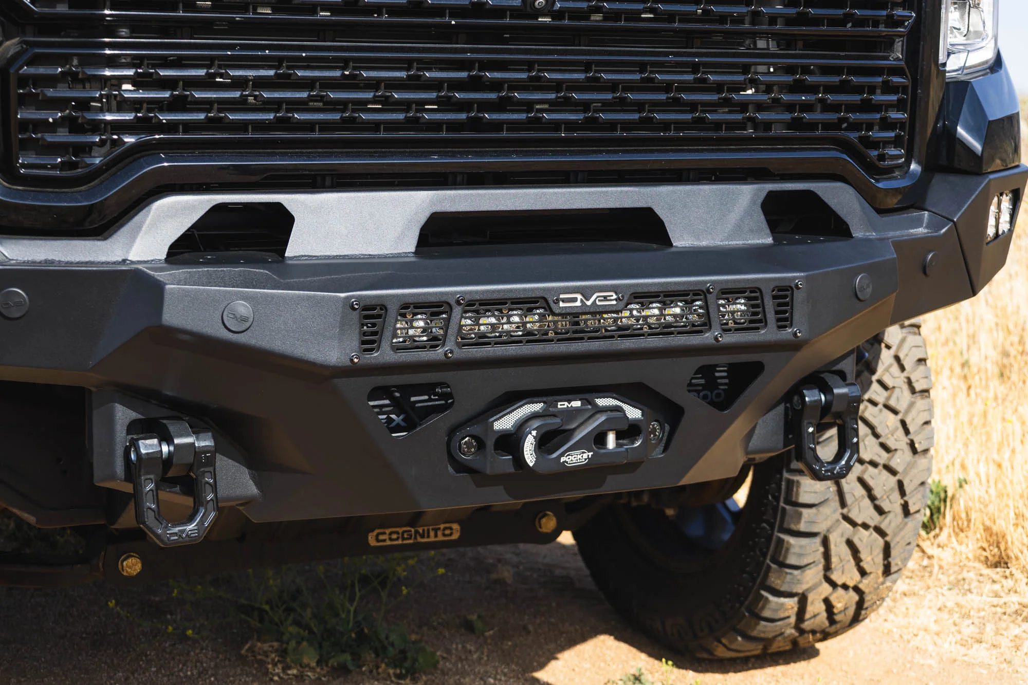 2020-2023 GMC Sierra 2500/3500 Spec Series Front Bumper - Image 5