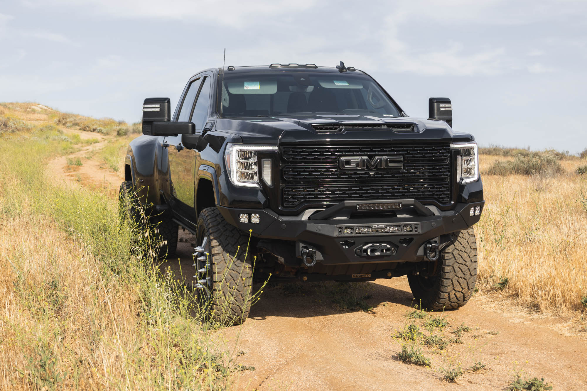 2020-2023 GMC Sierra 2500/3500 Spec Series Front Bumper - Image 7