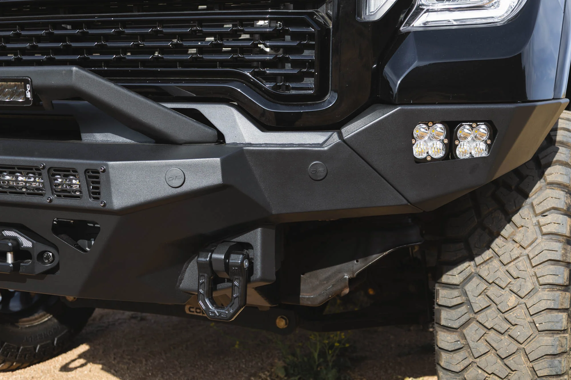 2020-2023 GMC Sierra 2500/3500 Spec Series Front Bumper - Image 9